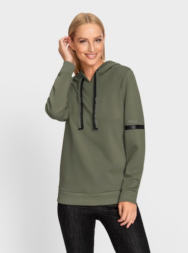 heine Sweatshirt - kaki