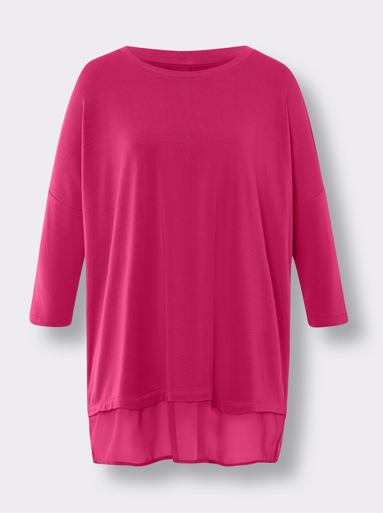 heine Volné tričko - pink