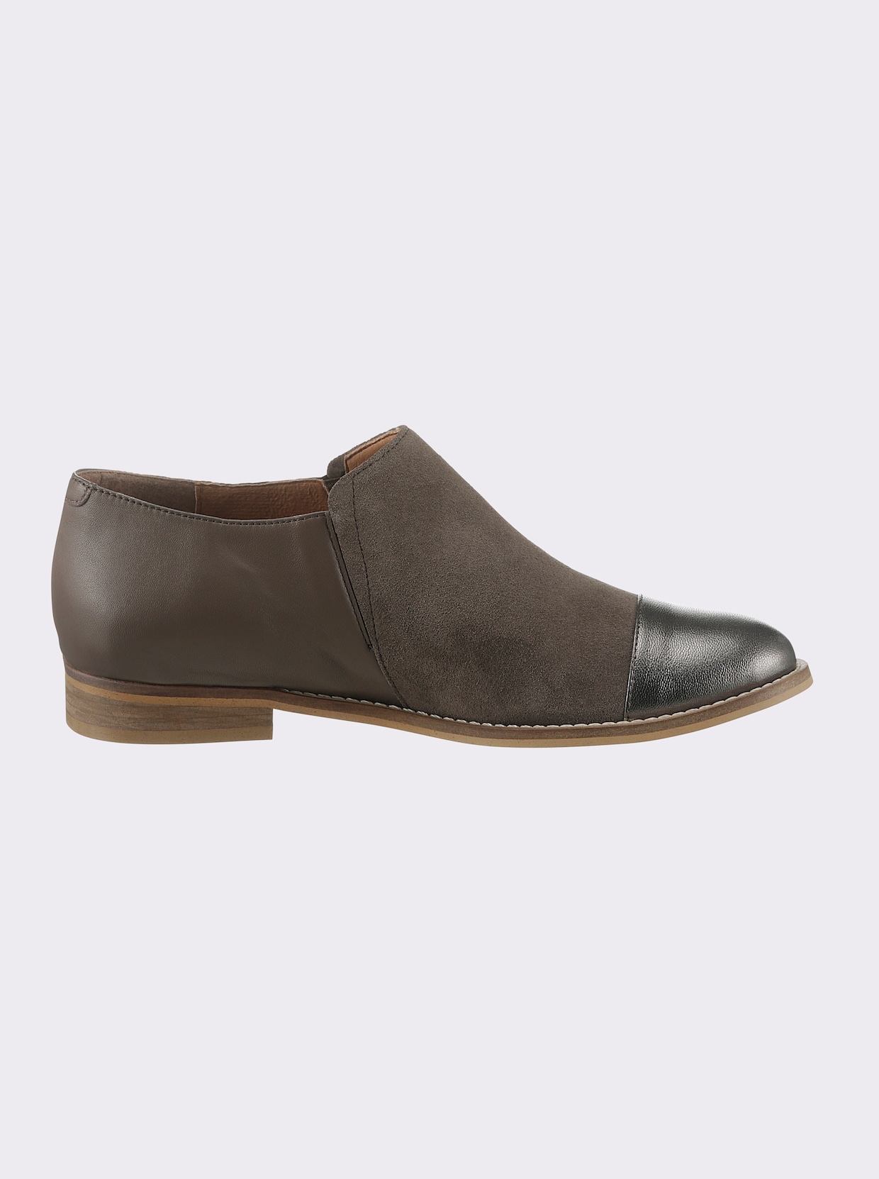 heine instapper - taupe