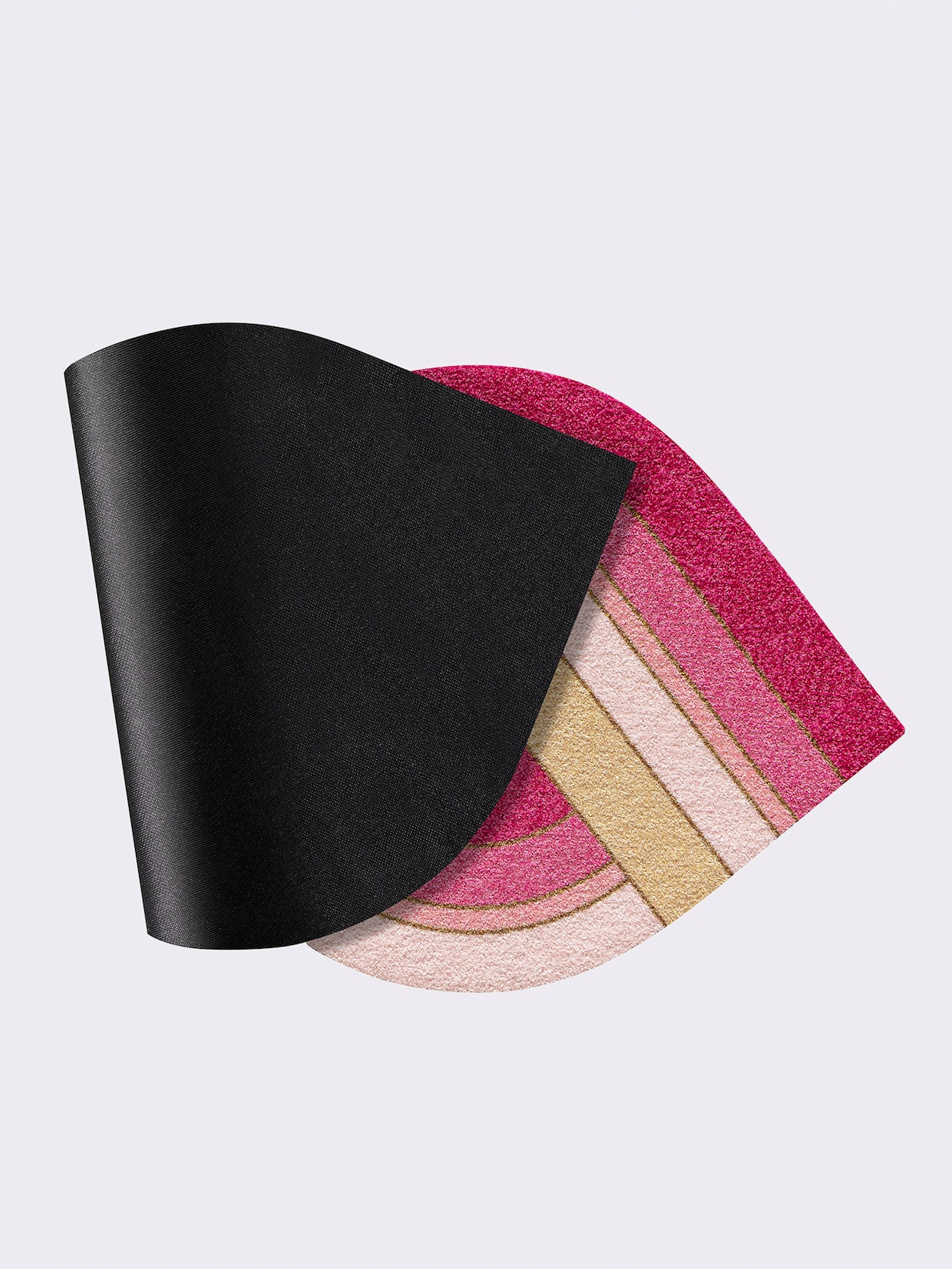 Salonloewe Fußmatte - rosé-pink