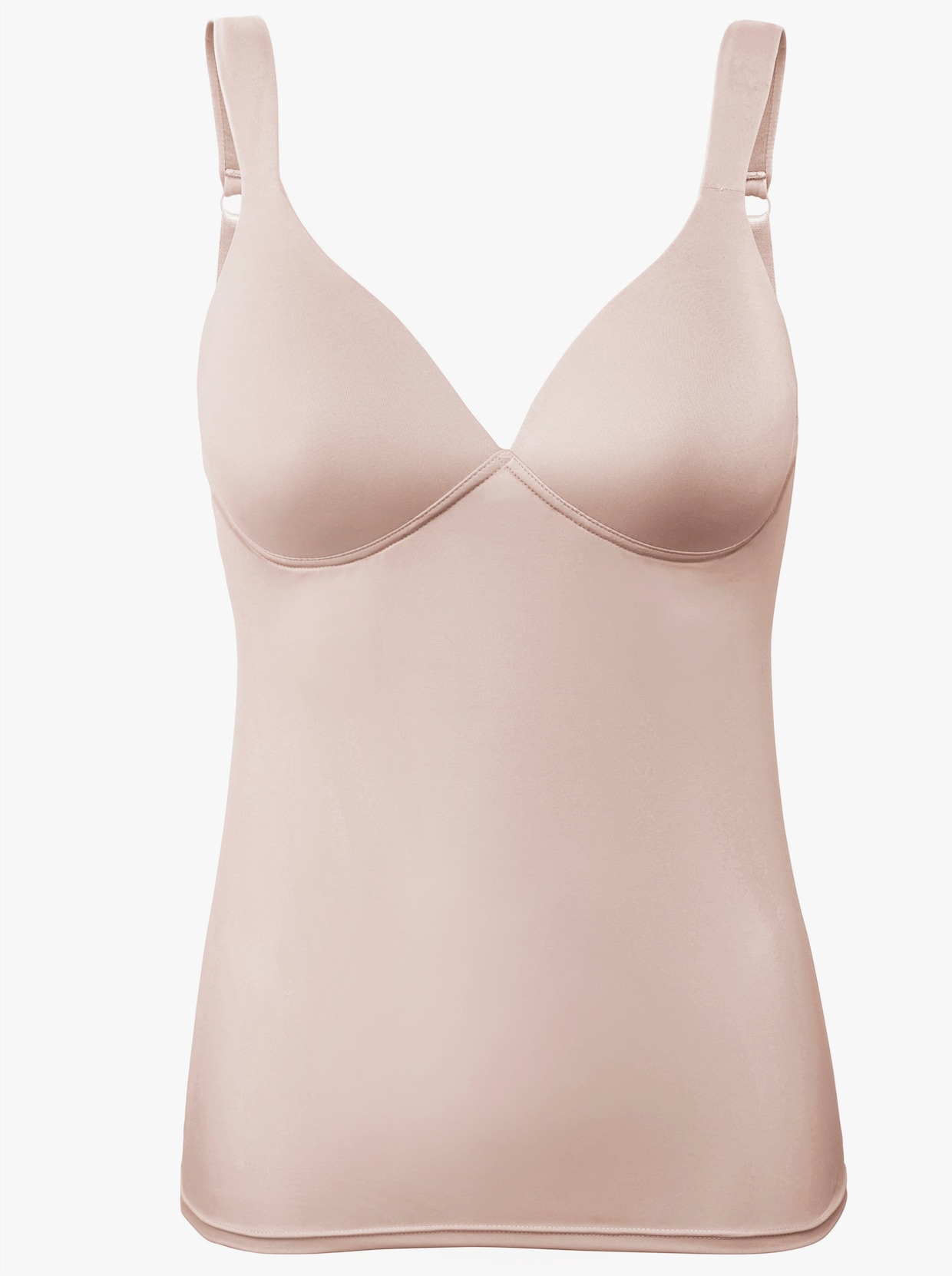 Naturana Chemise soutien-gorge sans armatures - couleur poudre