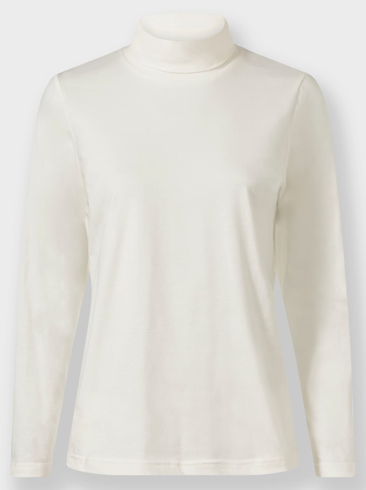 Colshirt - ecru