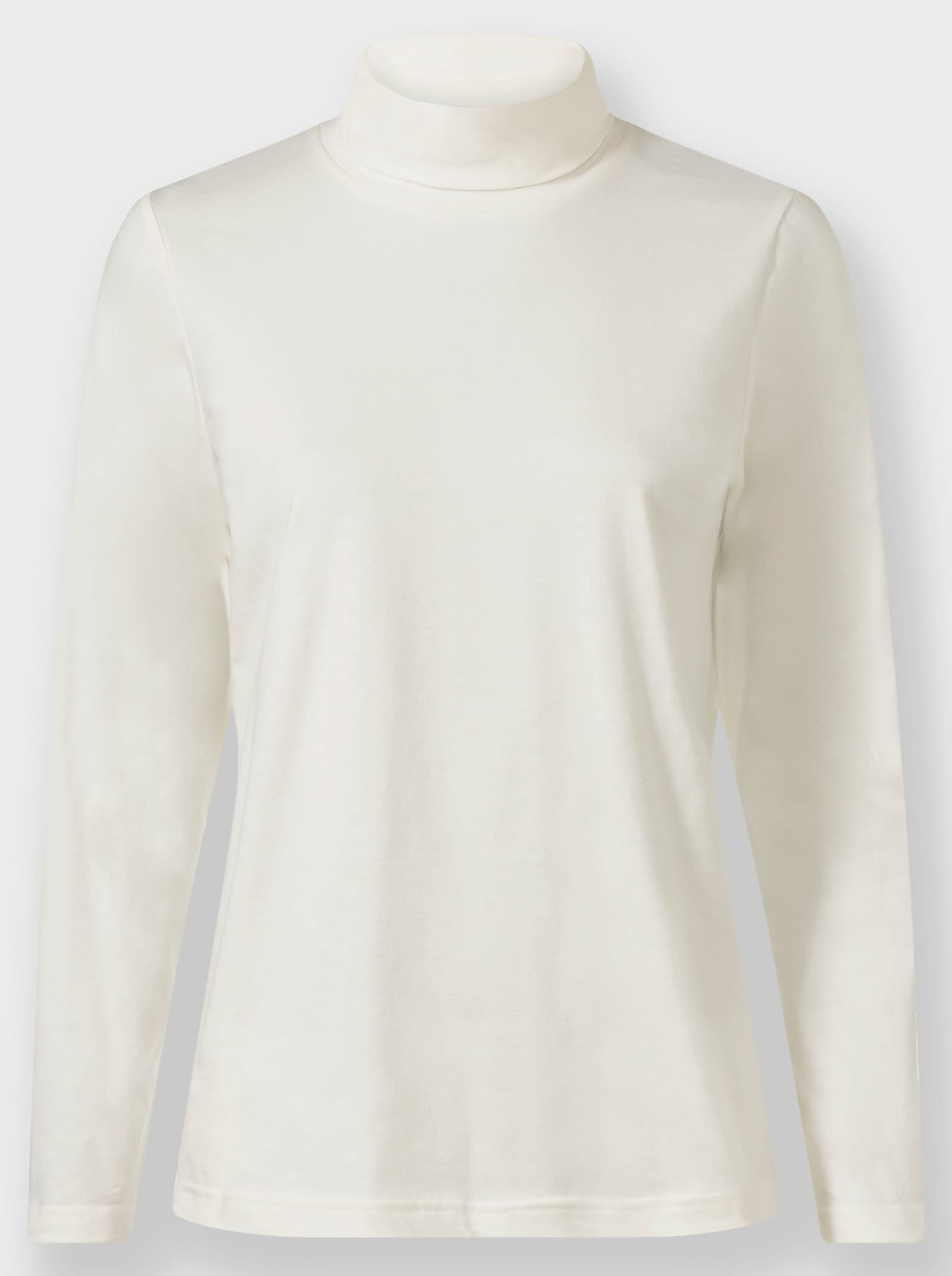 Colshirt met gecertificeerd katoen - ecru