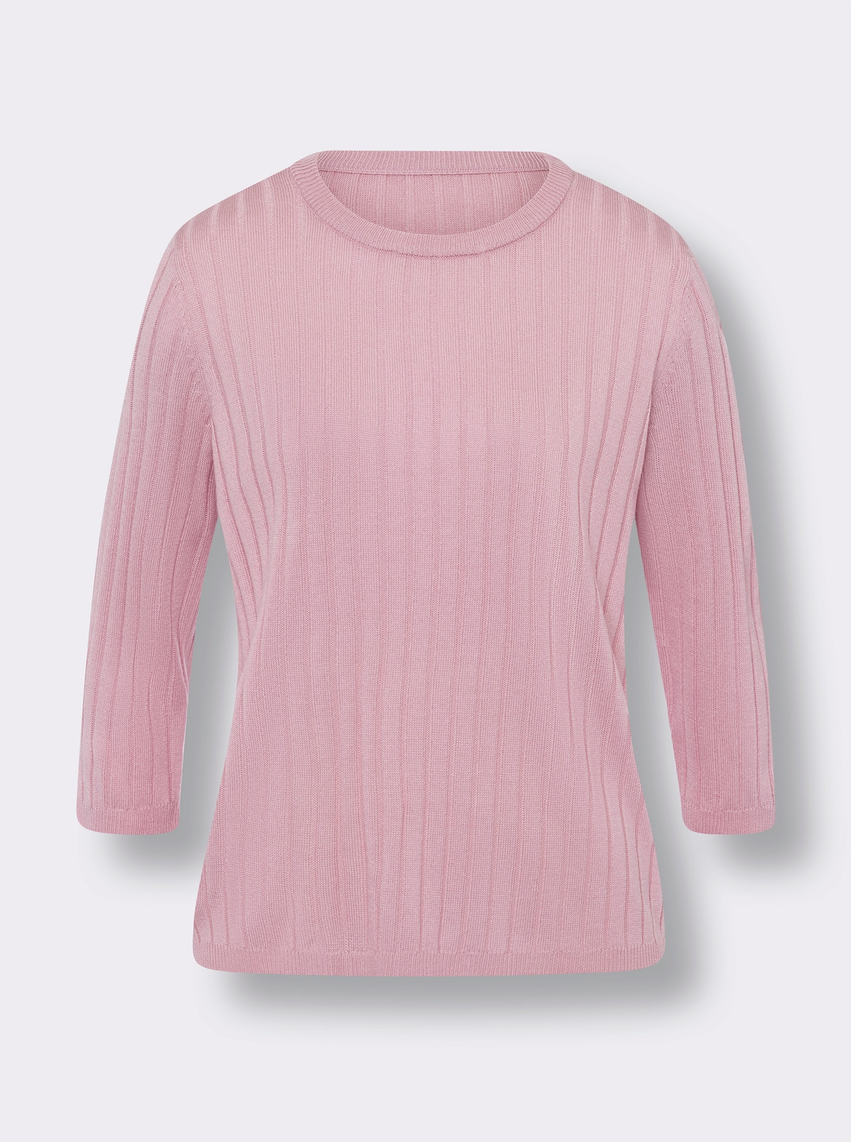 3/4 Arm-Pullover - rosé