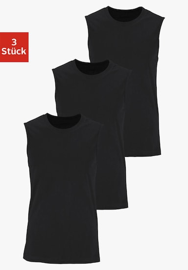 H.I.S Muscleshirt - schwarz