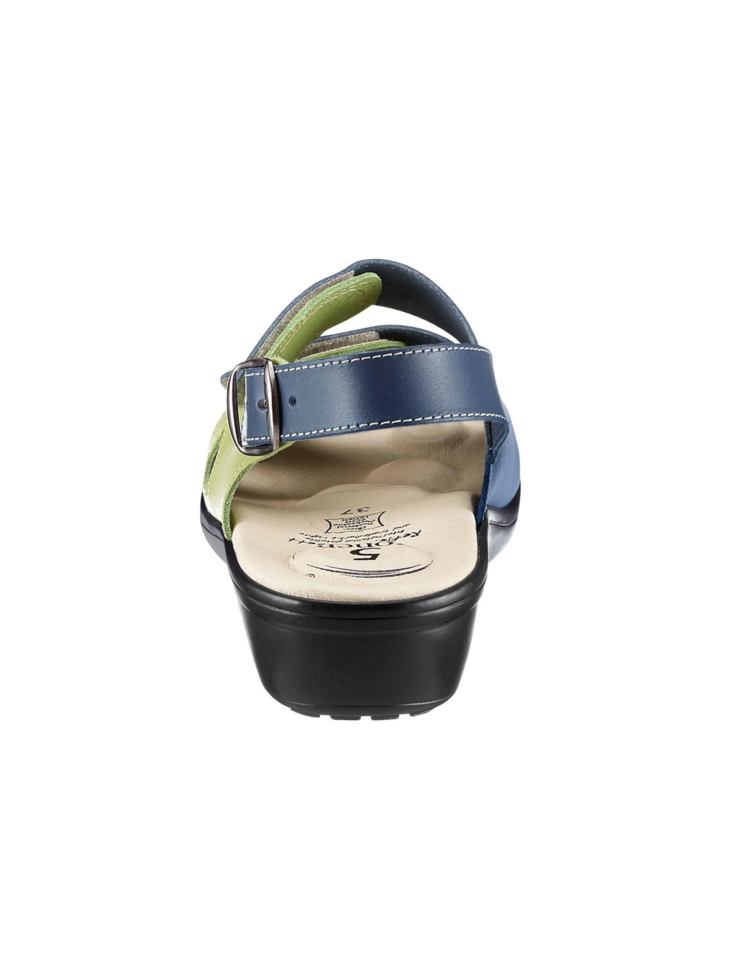 Sandalette - marine-kiwi