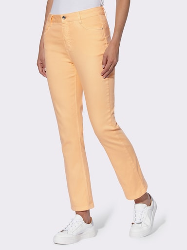 heine Push-up-Jeans - apricot