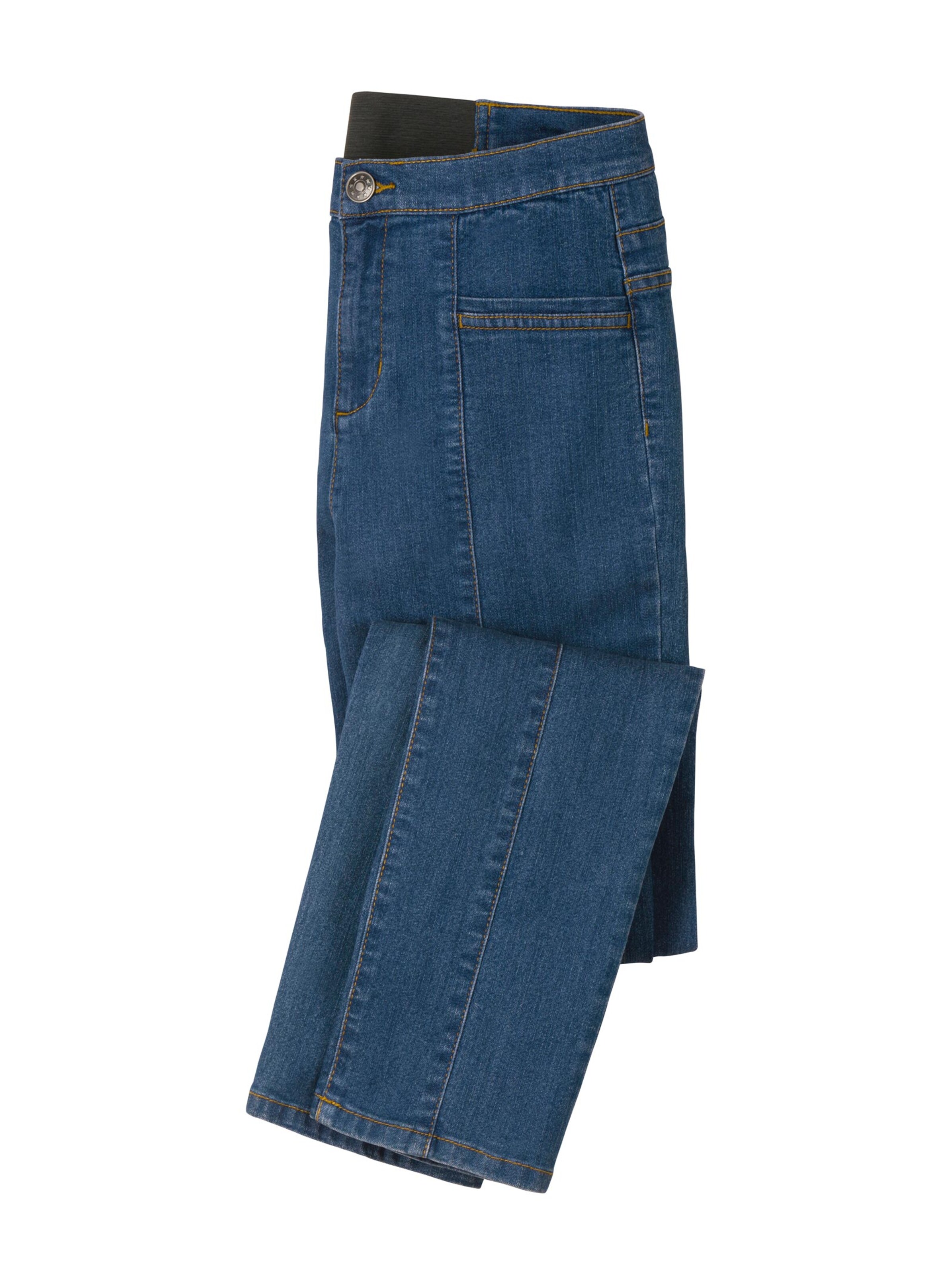 Jeans - blue-stone-washed