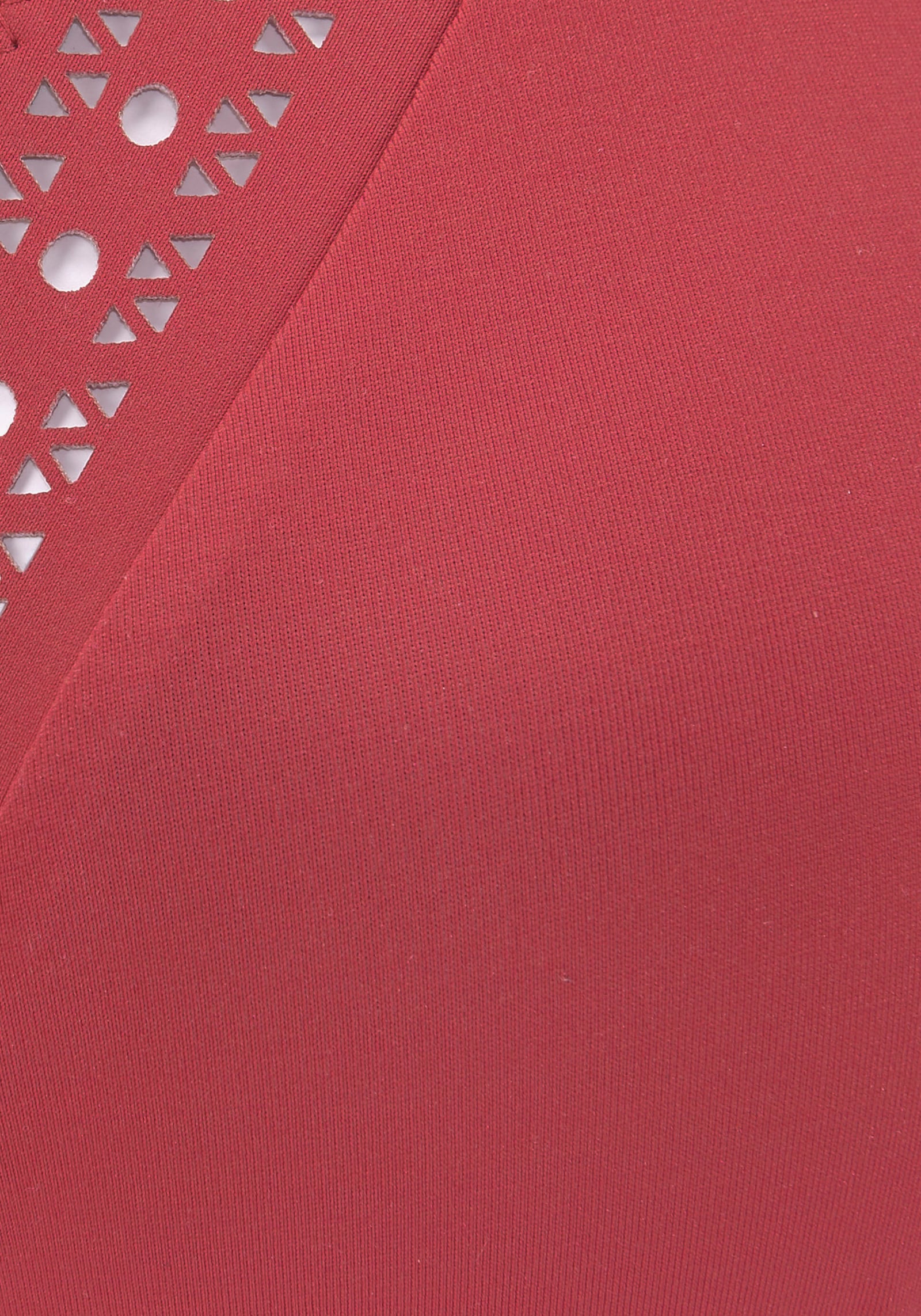 s.Oliver Triangel-Bikini-Top - rostrot