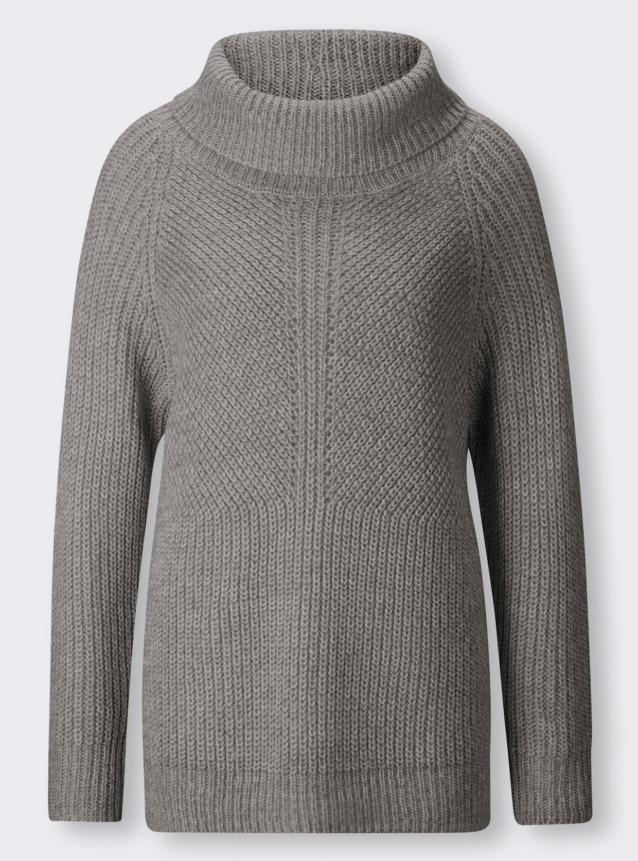 heine Pullover - grau-meliert