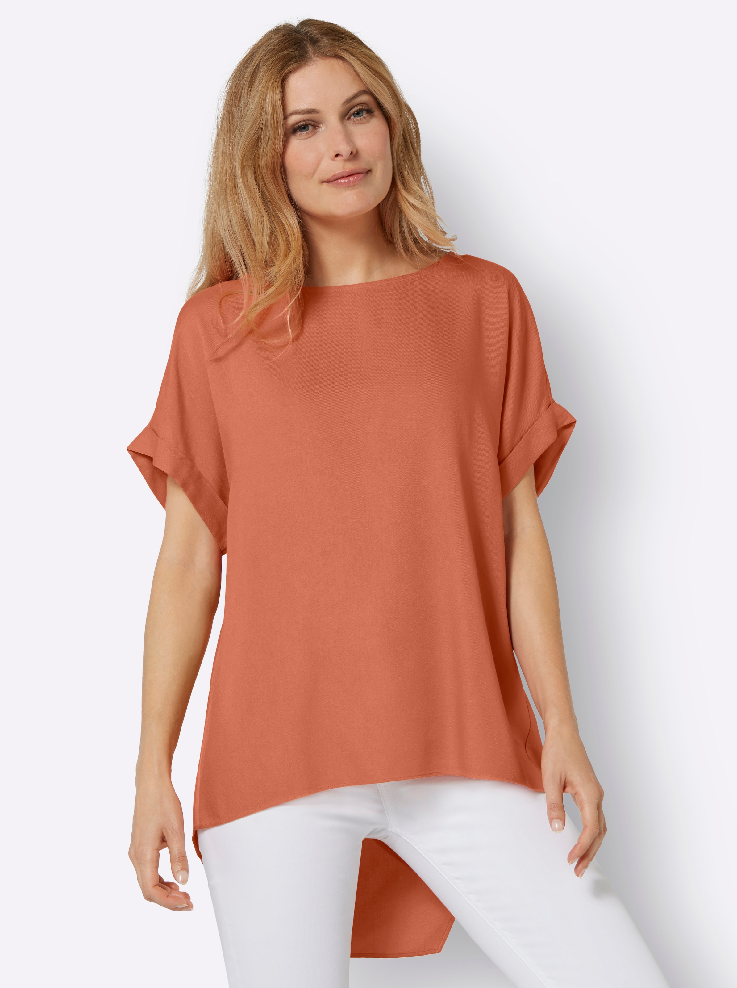 Longline blouse