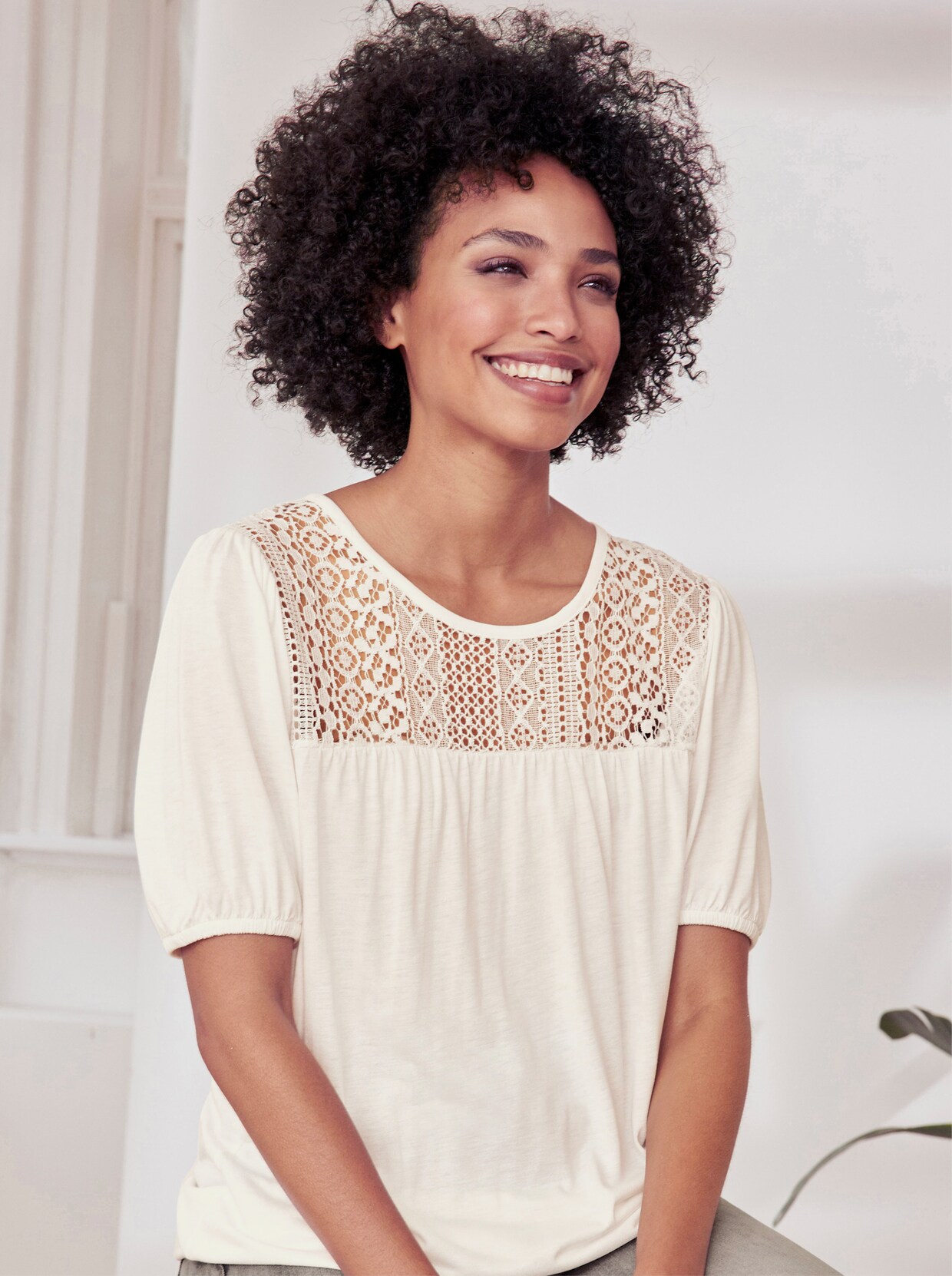 heine Shirt - ecru