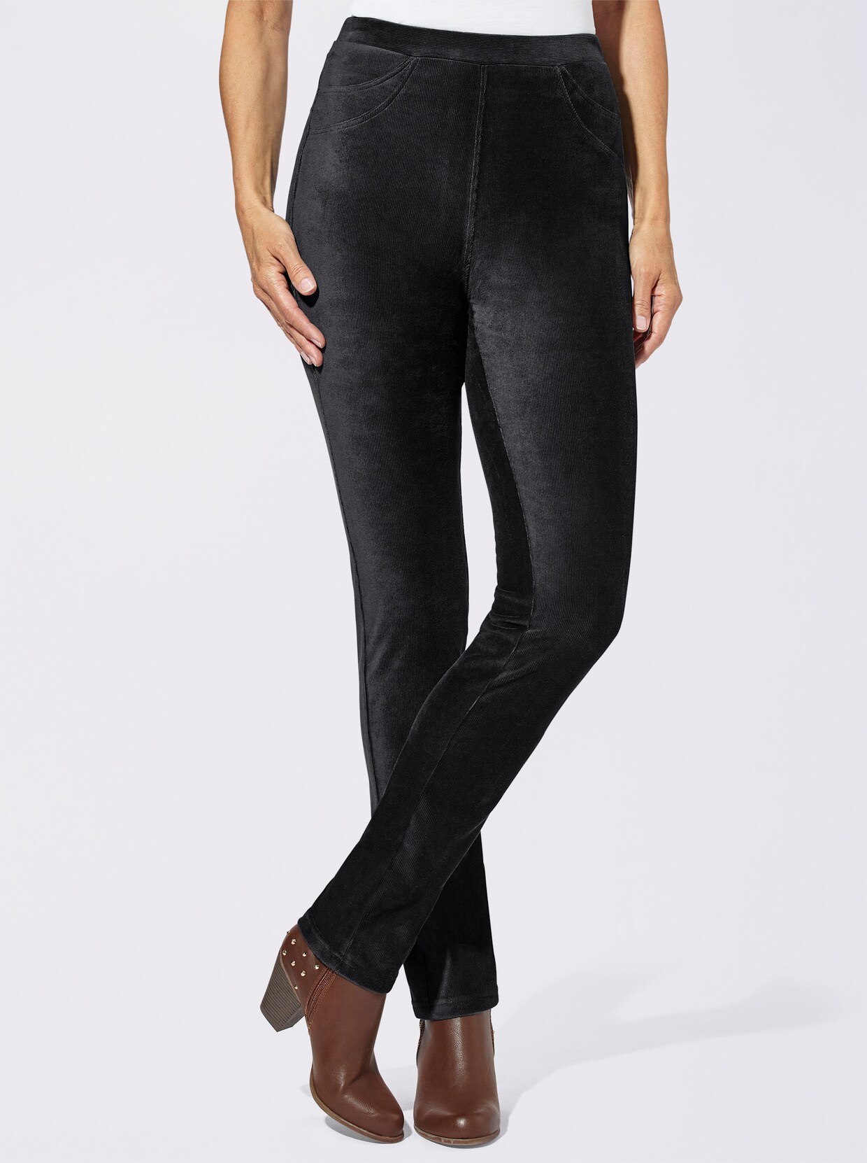 Jerseyhose - schwarz