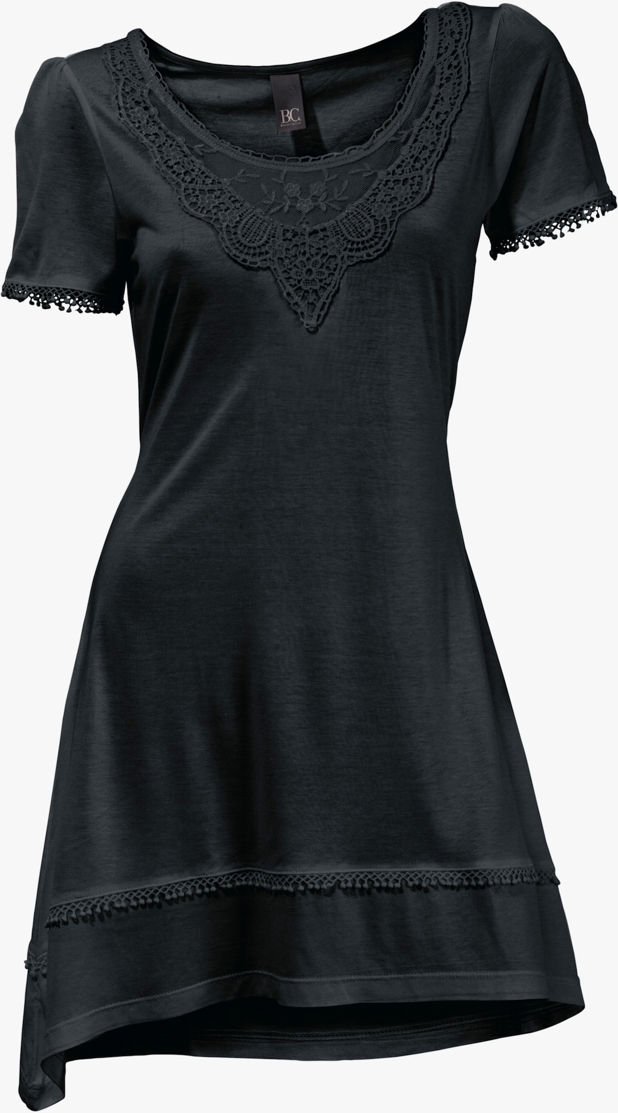 heine Longshirt - schwarz