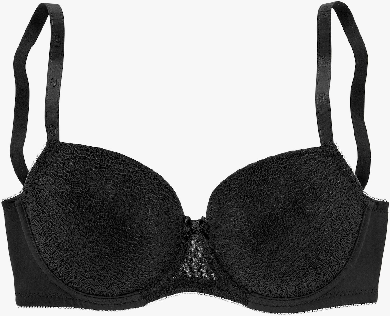 LASCANA Beha met cups - zwart