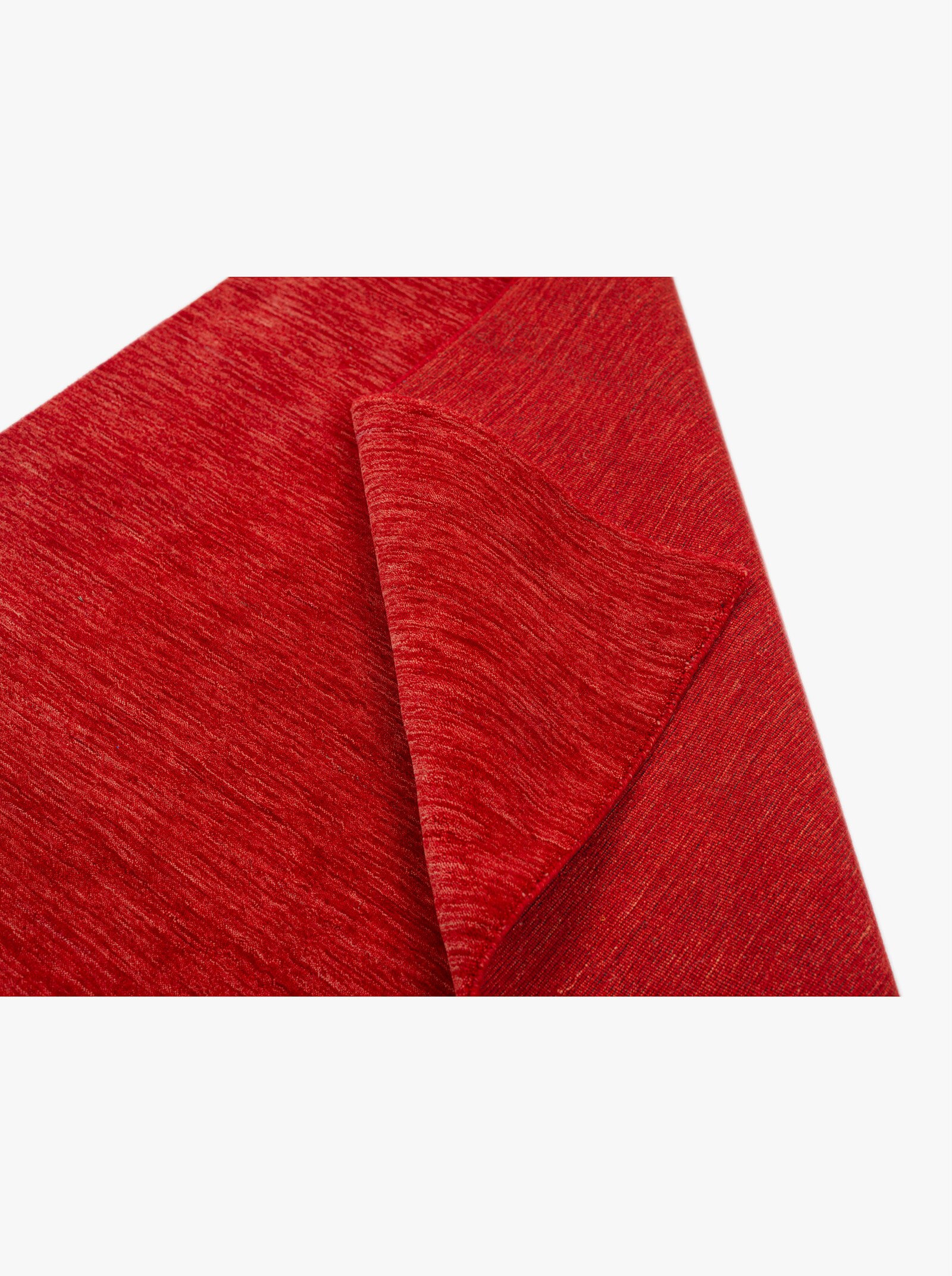 Theko Handwebteppich - rot