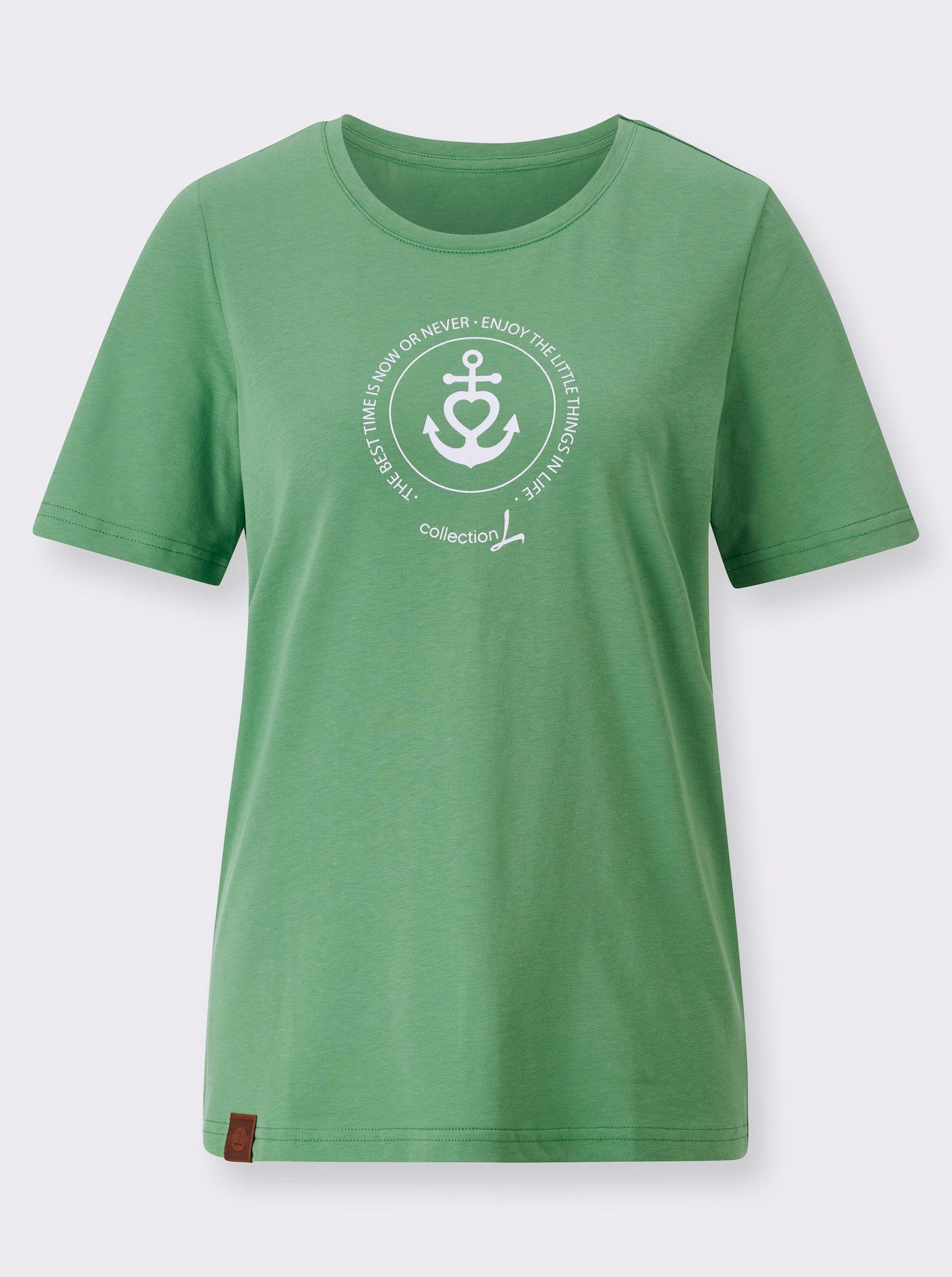 Tričko s námořnickým potiskem - jablková