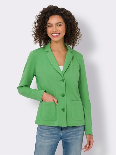 heine Jersey blazer - appel