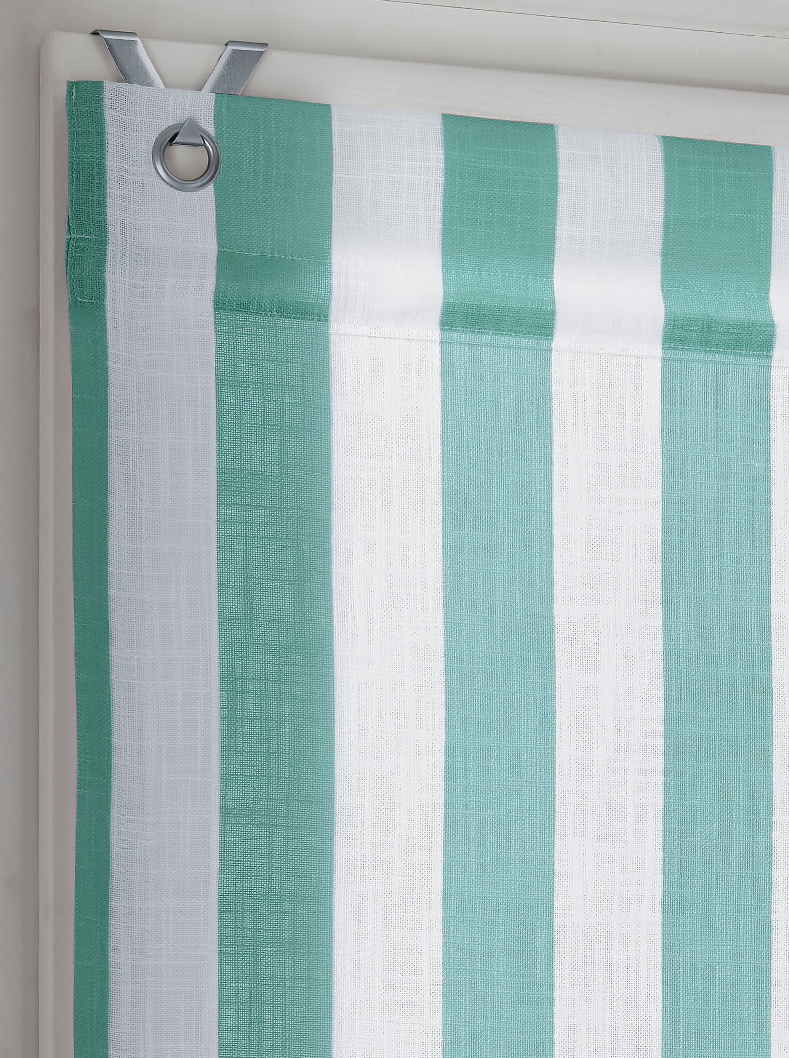 heine home Raffrollo - salbei-weiss