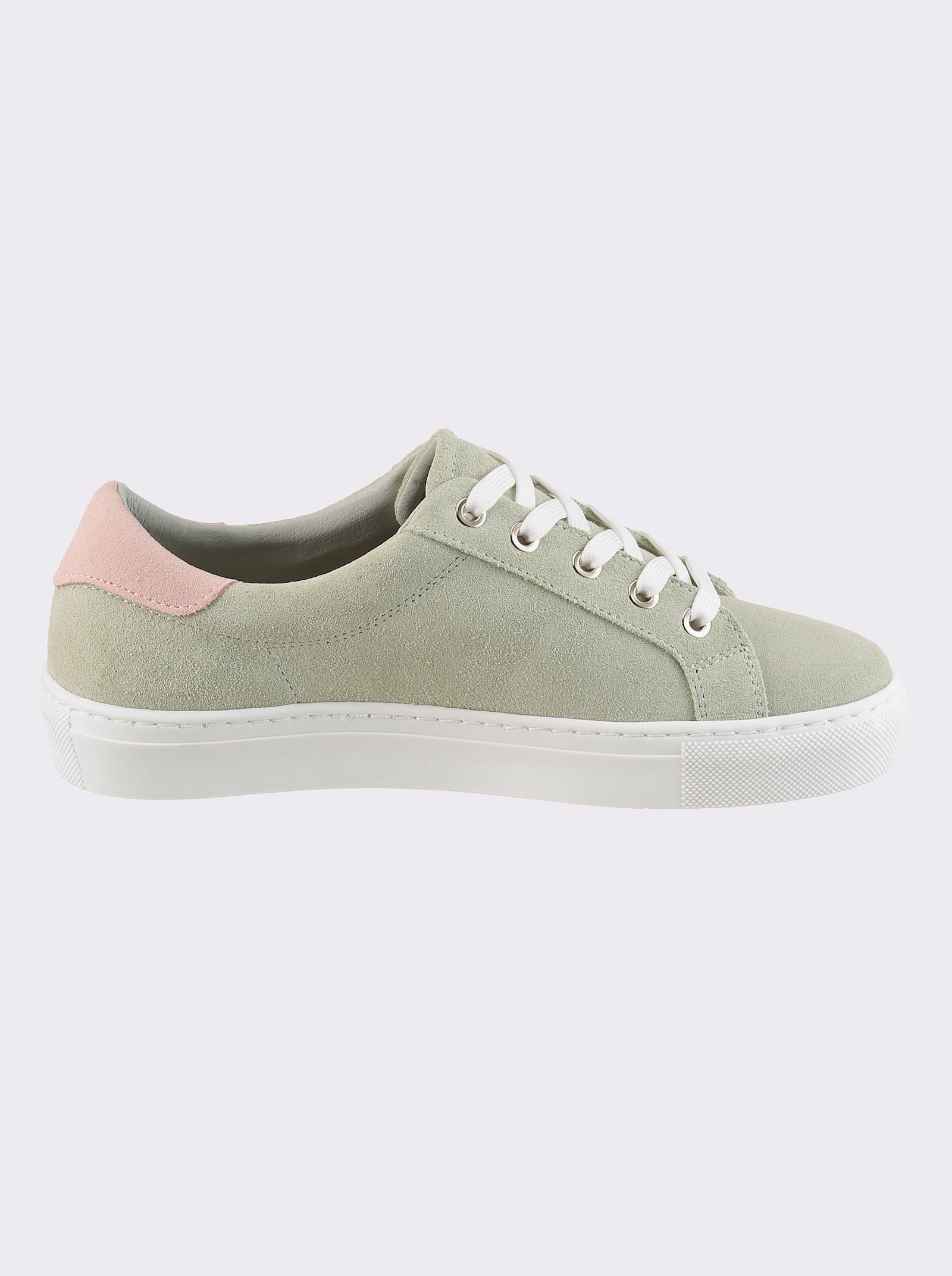 heine Veterschoen - mint/roze