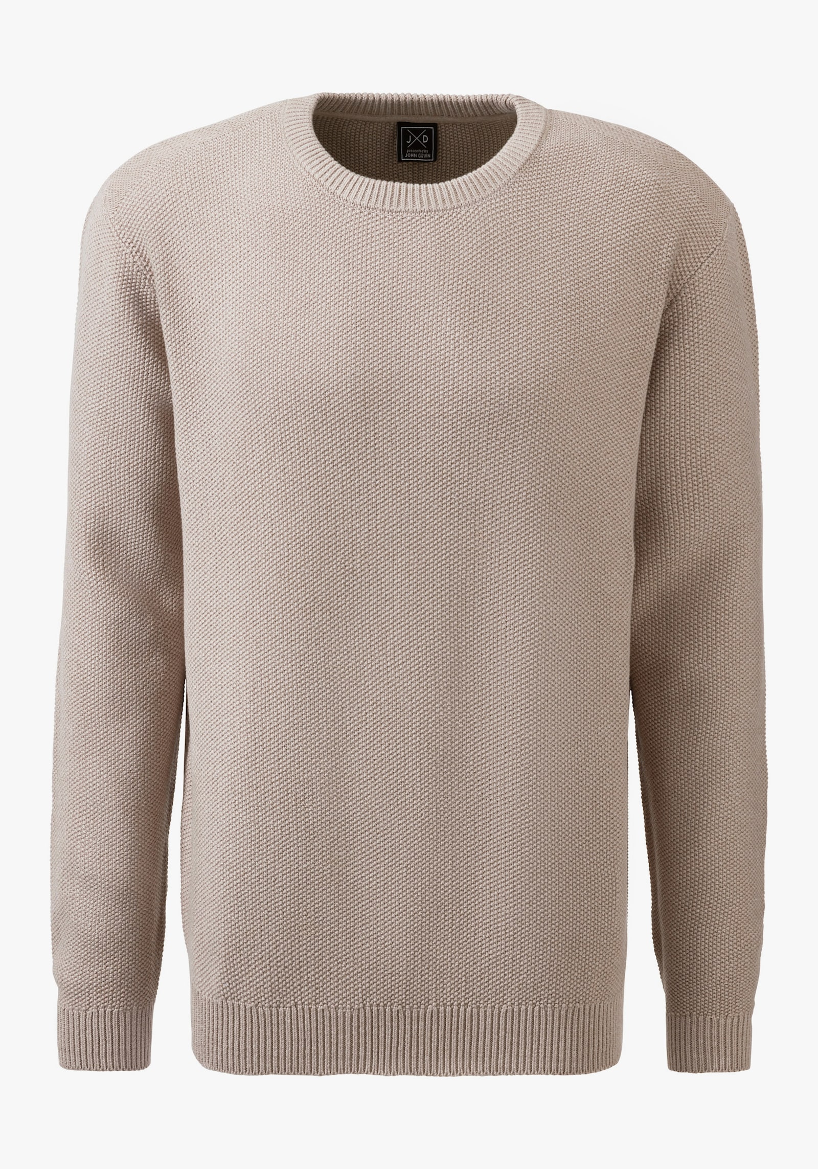 John Devin Strickpullover - beige