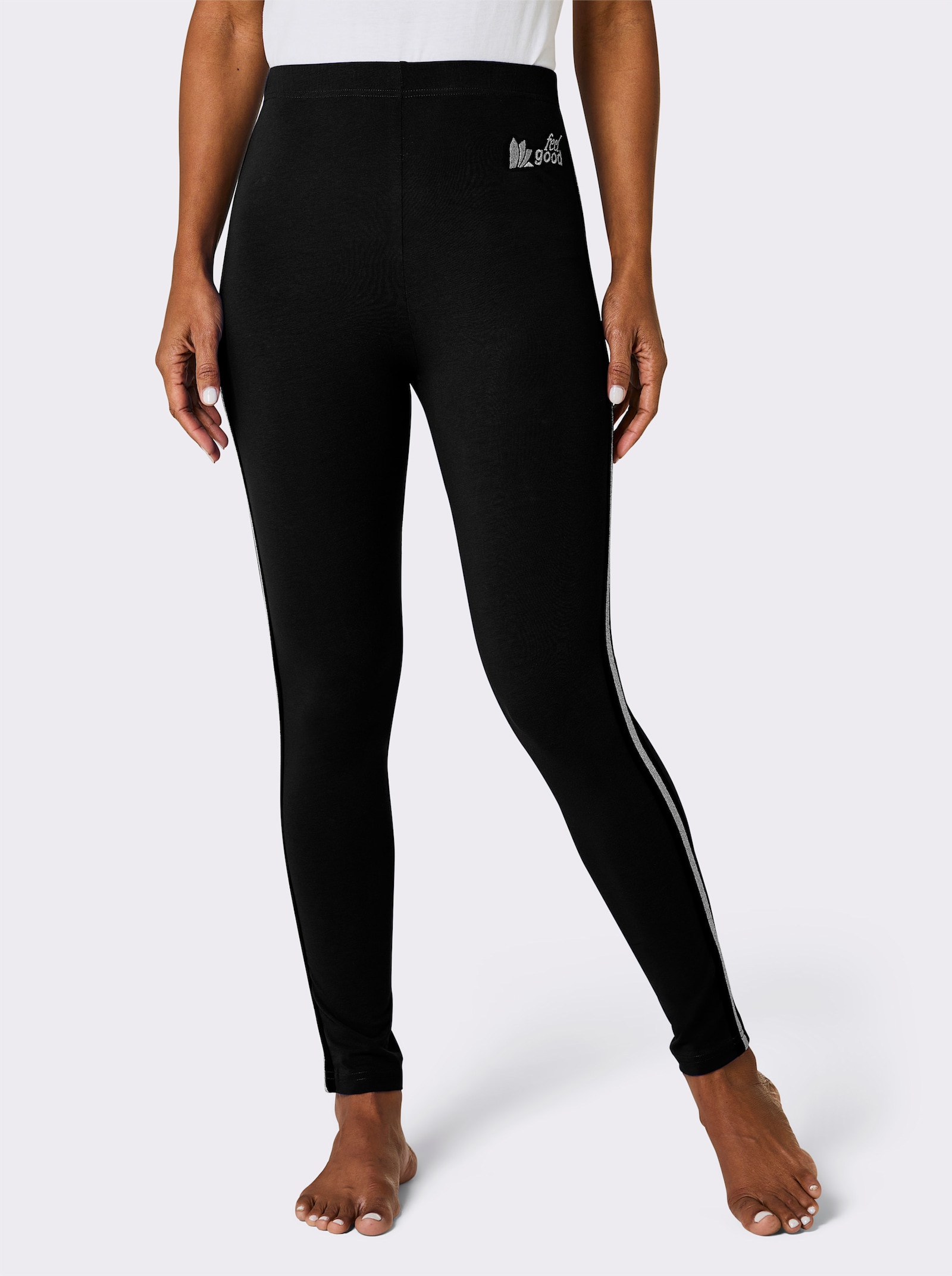 feel good Leggings - schwarz