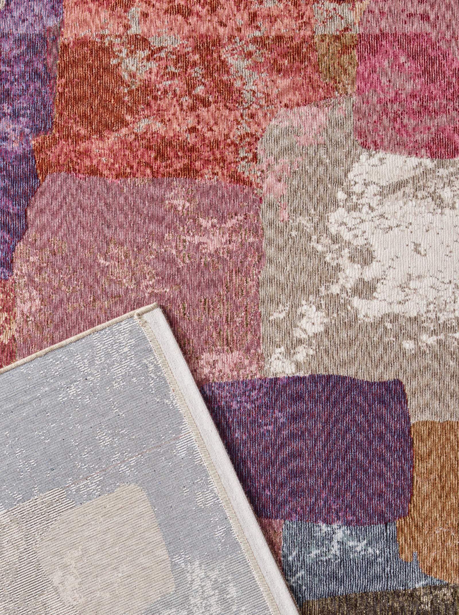 heine home Teppich - grün-lila