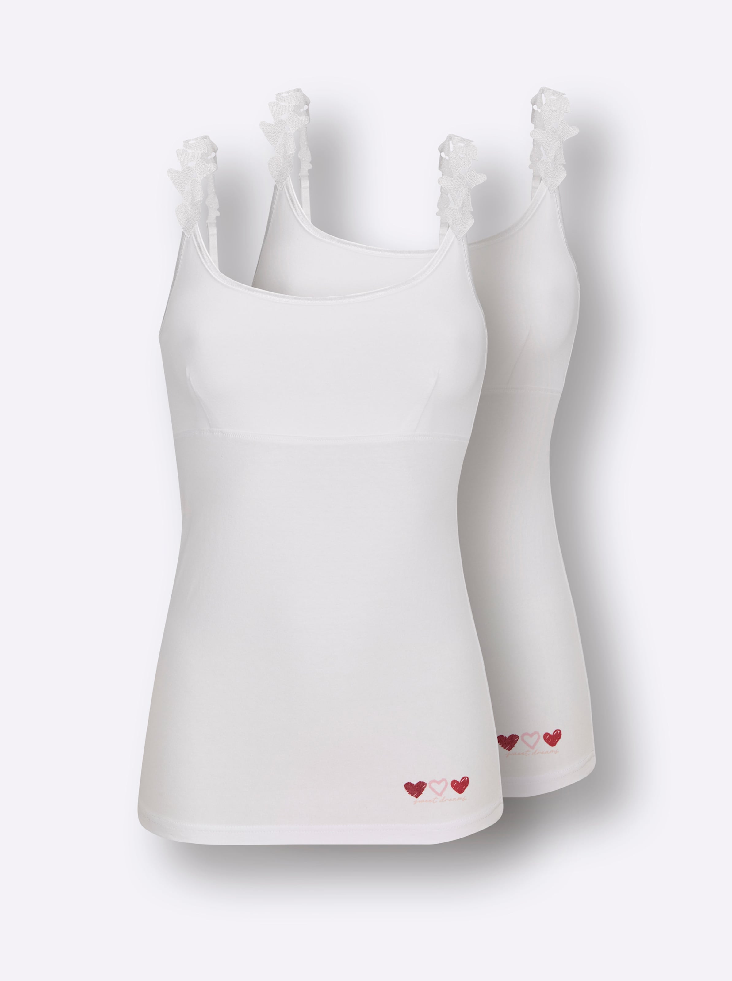 Thumbnail - BH-Hemd ohne Bügel