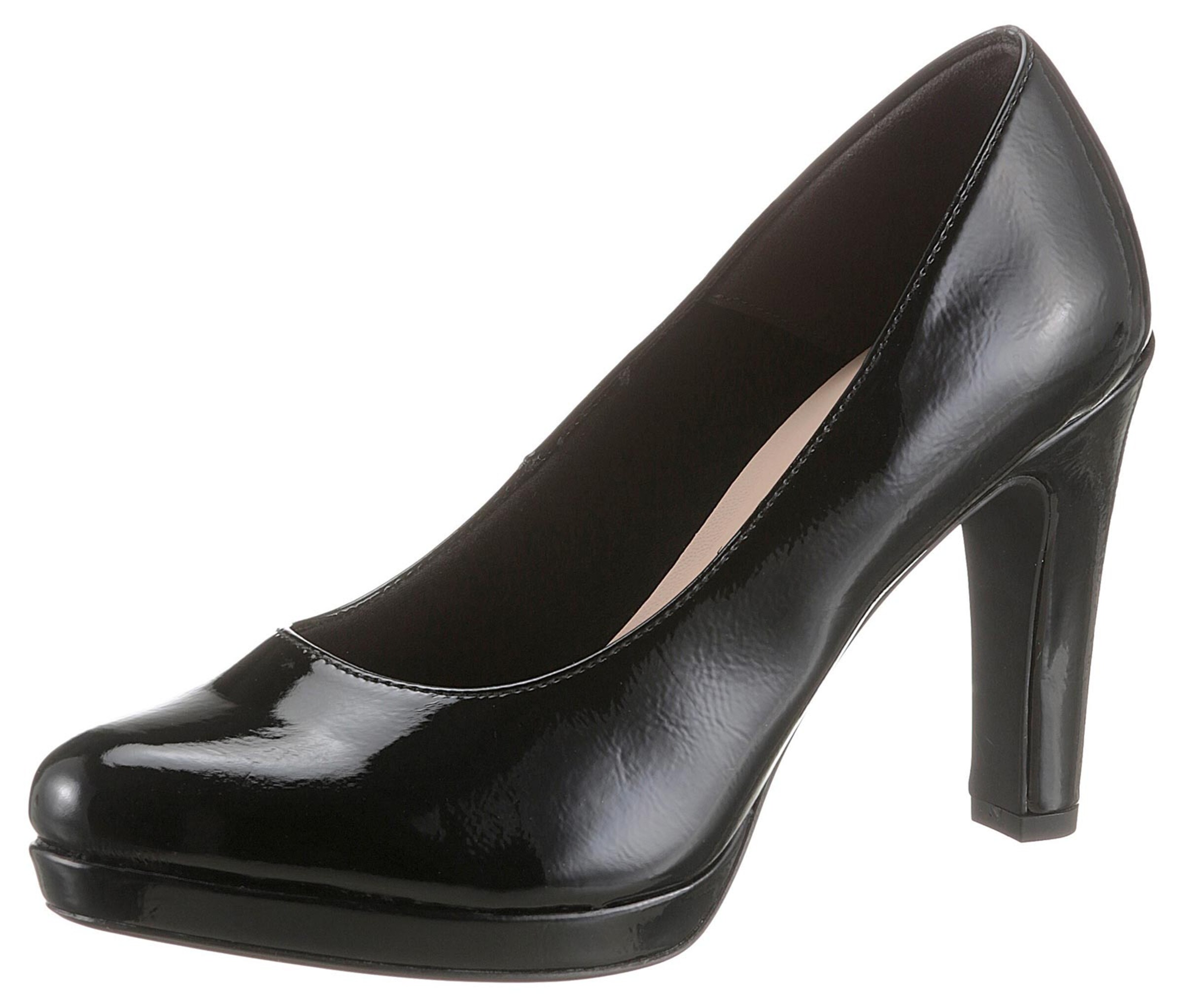 Tamaris Pumps met hoge hak in zwart | heine