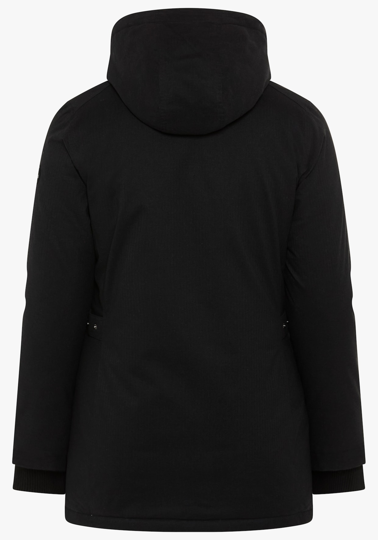 Funktionsparka - schwarz