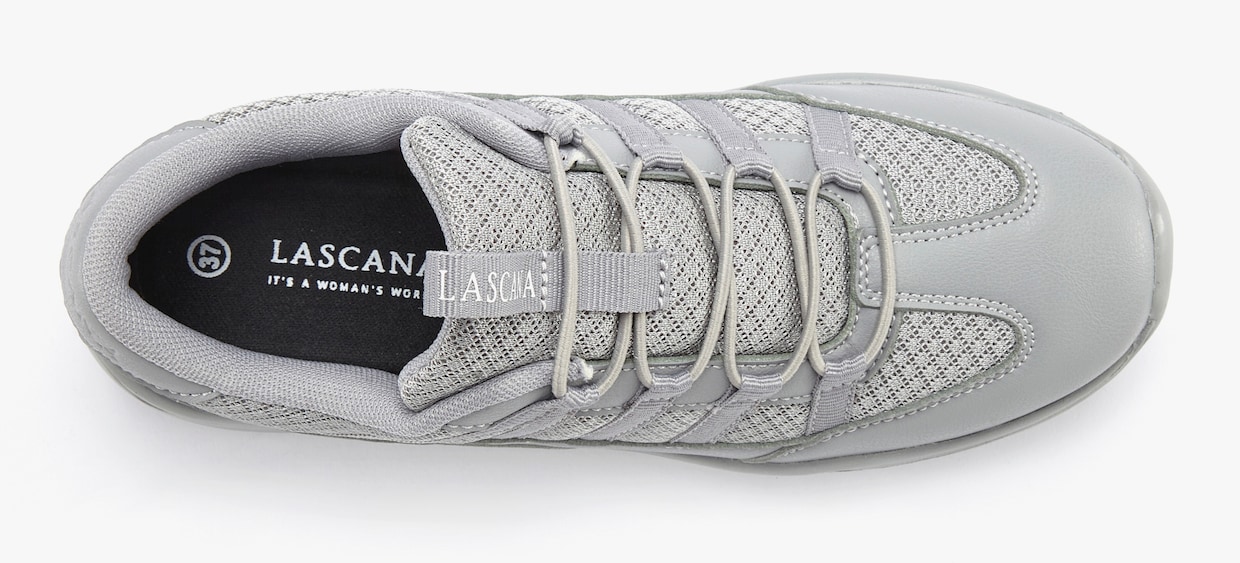 LASCANA Sneaker - grau