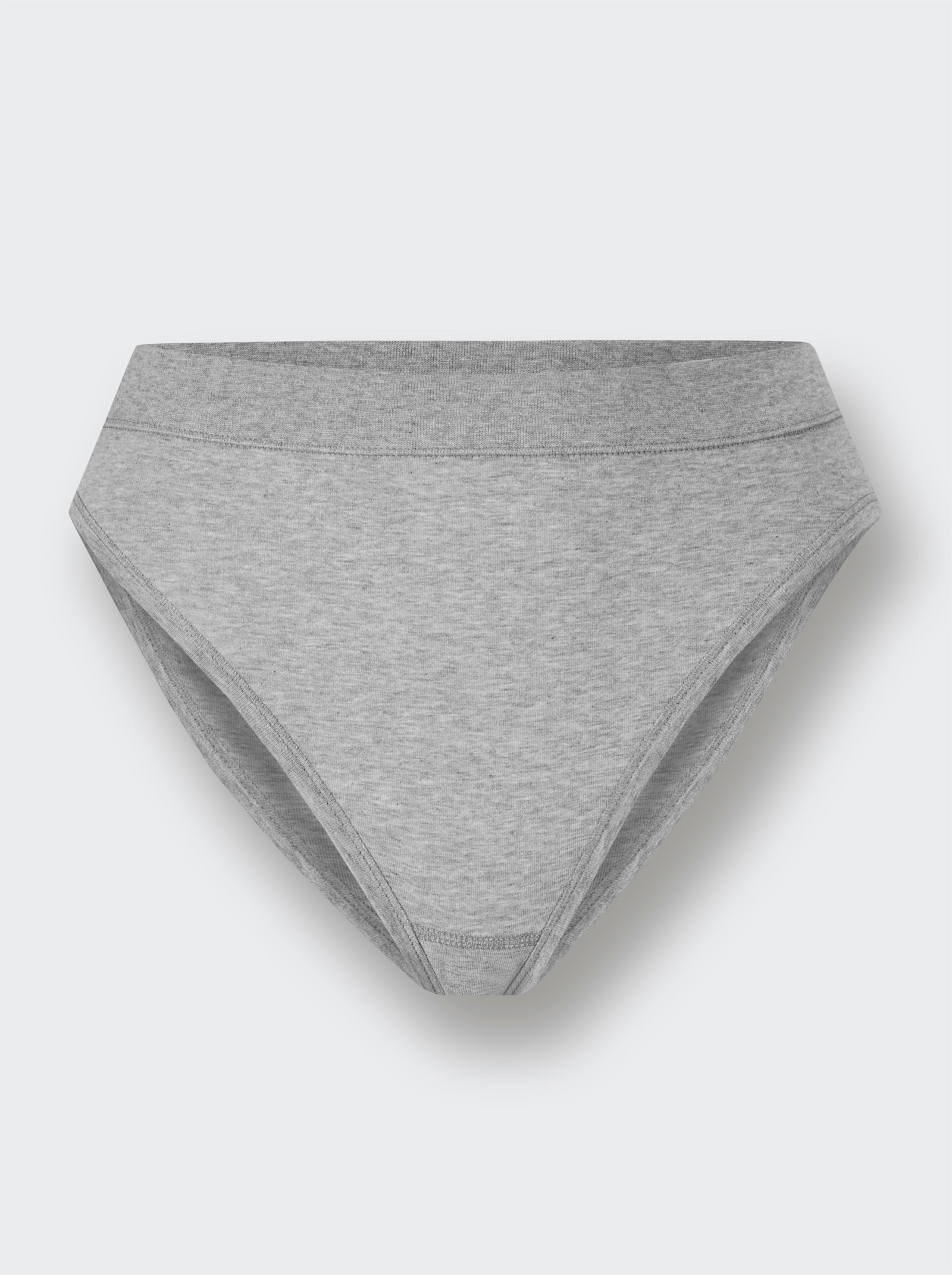 Comtessa Jazzpants mit bequemem Softbund - grau-meliert