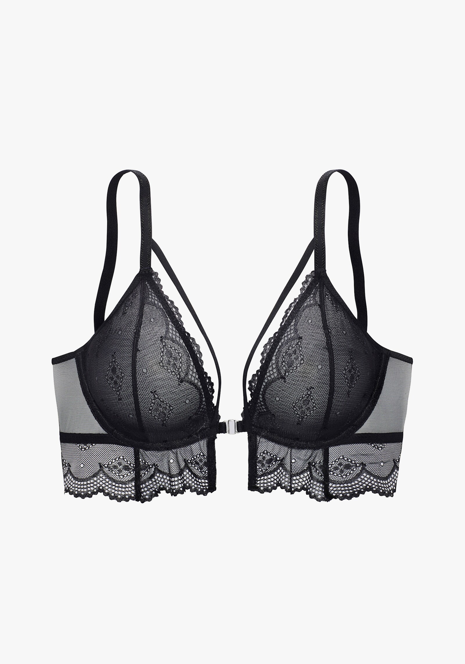 LASCANA Bügel-BH - schwarz