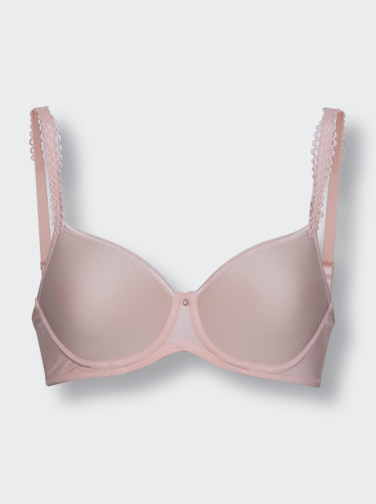 Viania Soutien-gorge à armatures spécial T-shirt - couleur poudre