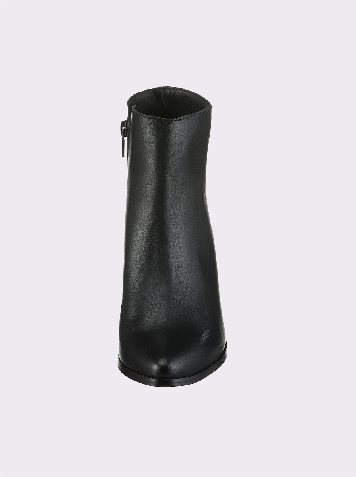 heine Bottines - noir-taupe