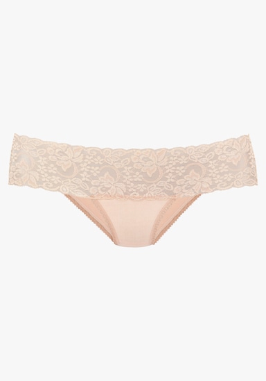 Vivance Brasilslip - rose, beere, mahagoni