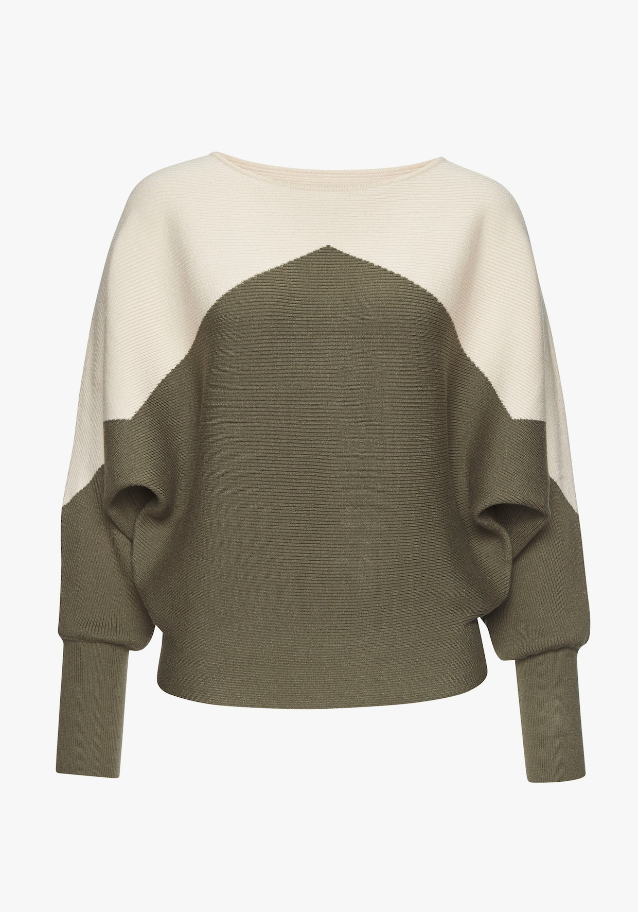 LASCANA Strickpullover - creme-khaki