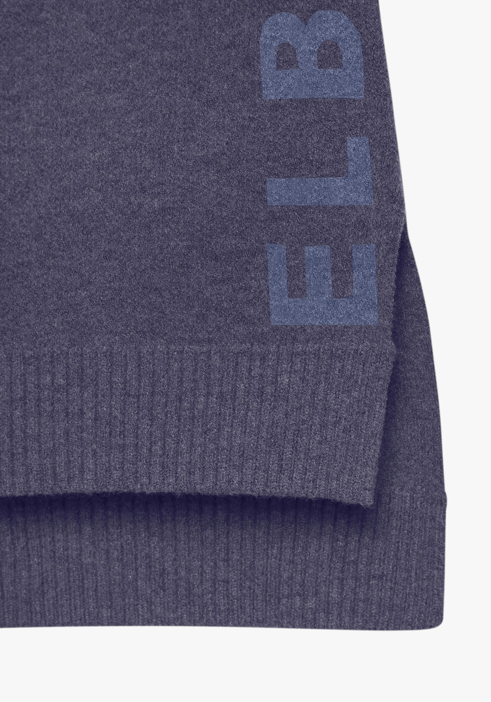 Elbsand Sweater - blau meliert