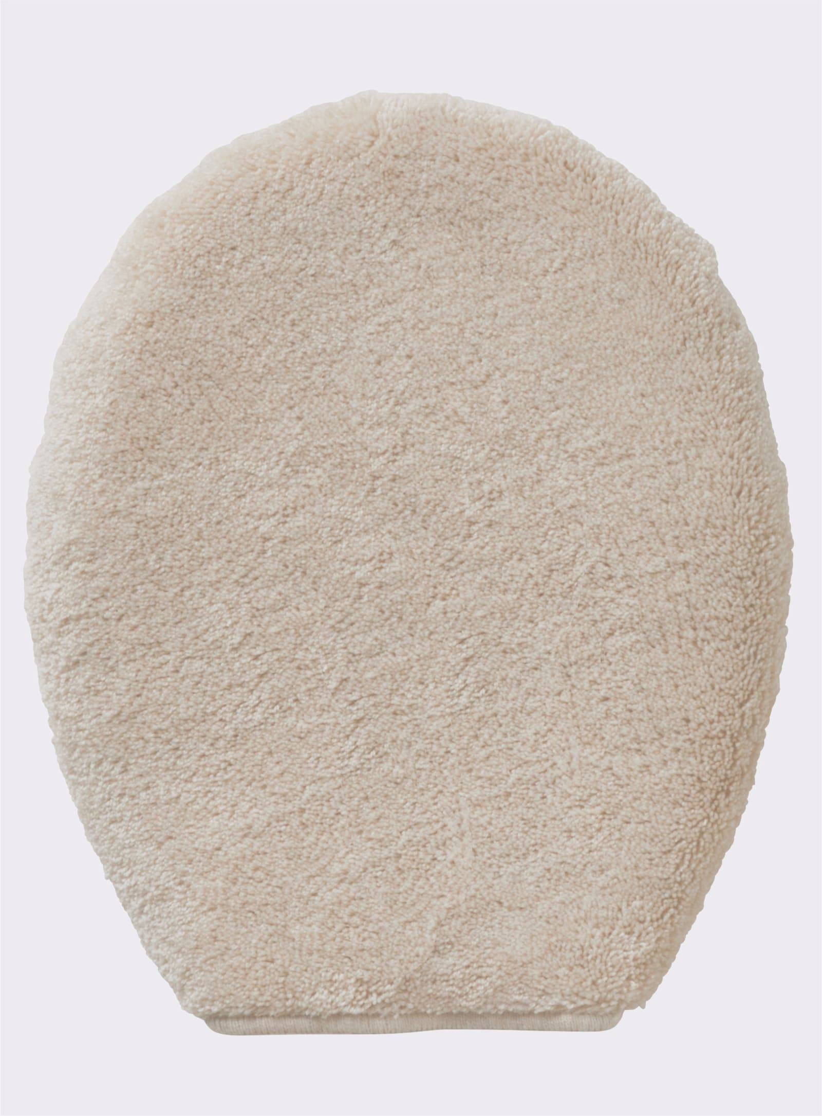 Grund Badematte - taupe-ecru-gemustert