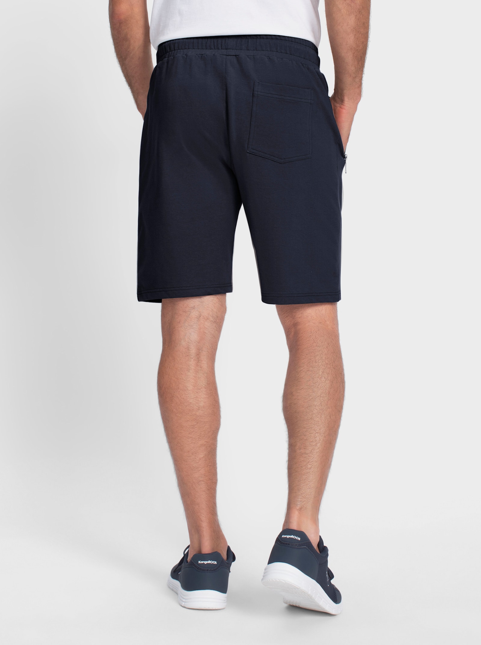 Catamaran Sports Freizeithose mit Reissverschluss-Taschen - marine