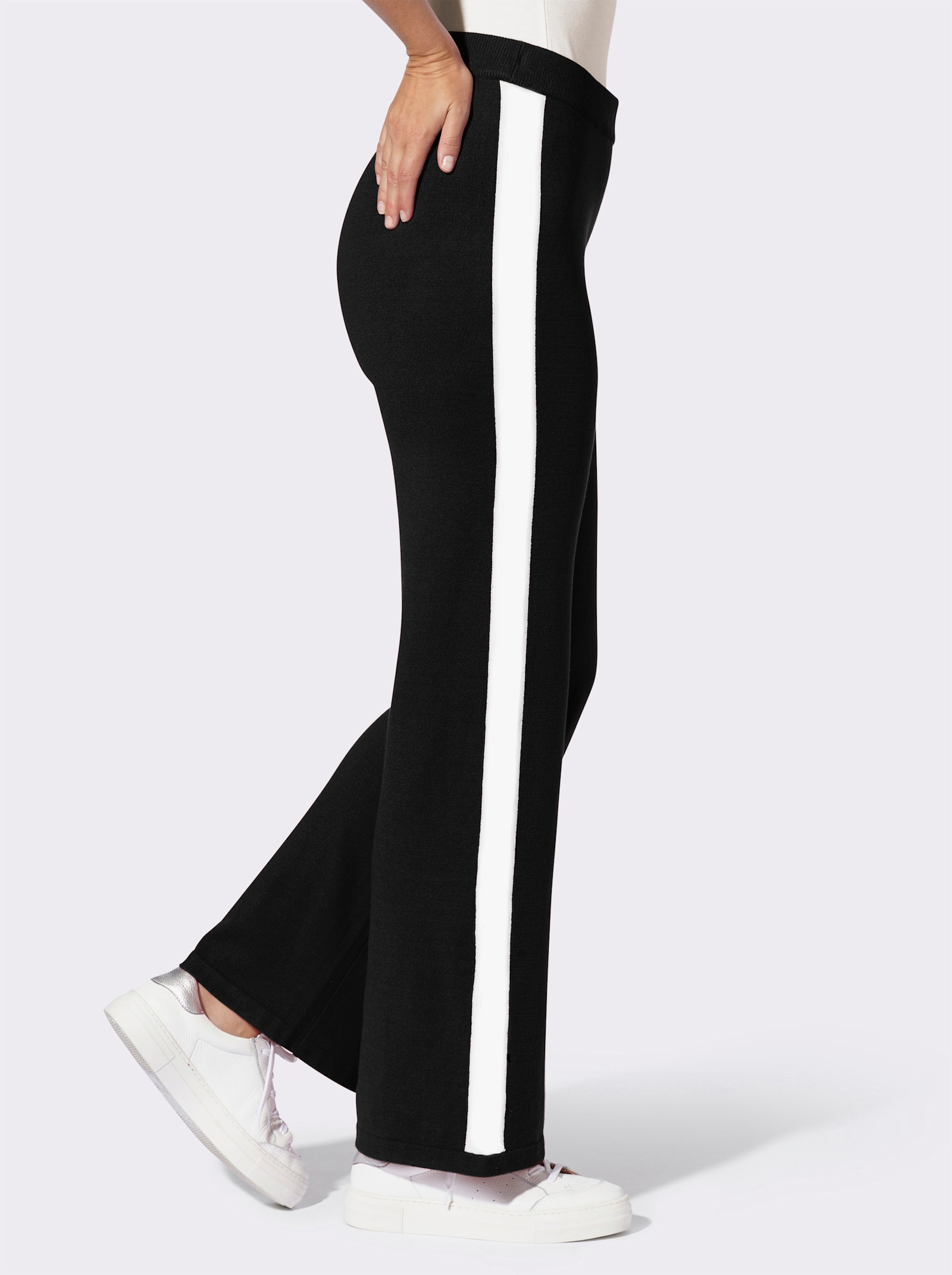 heine Strickhose - schwarz