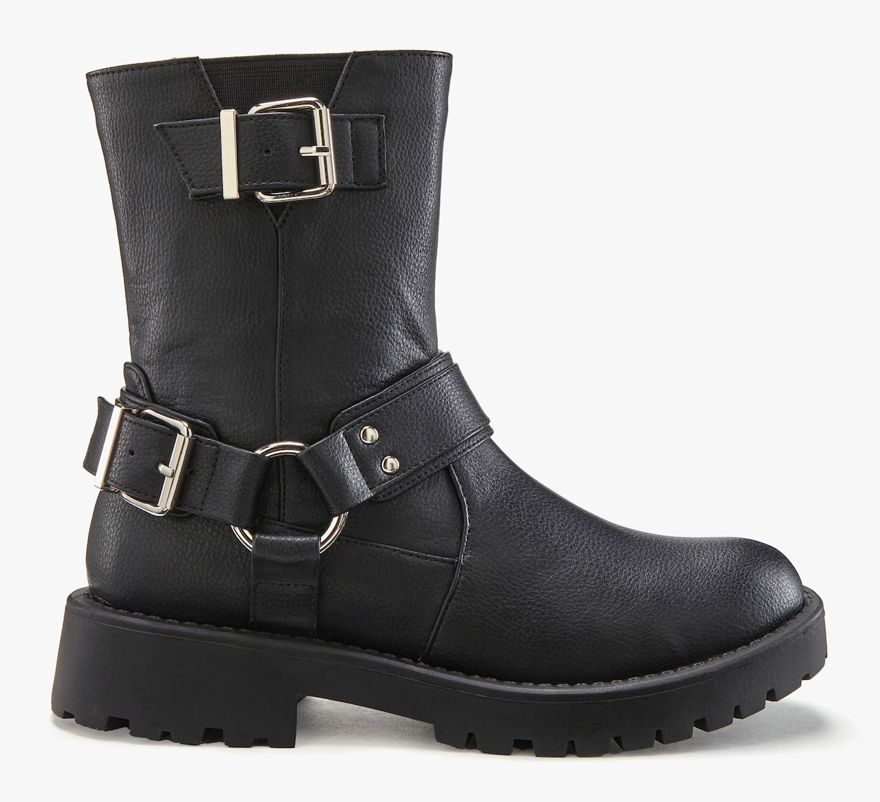 LASCANA Bikerboots - zwart