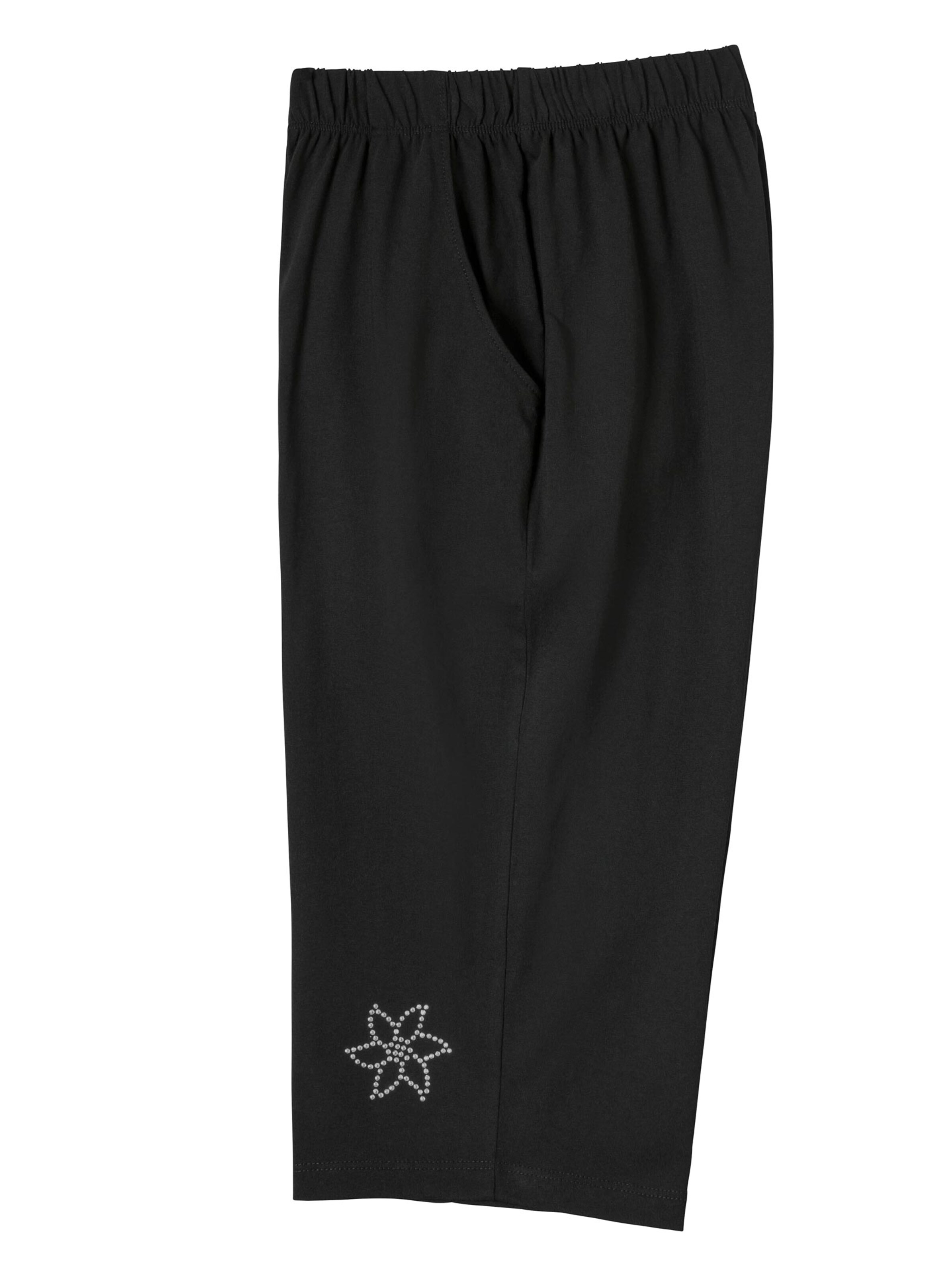 Freizeitbermudas - schwarz