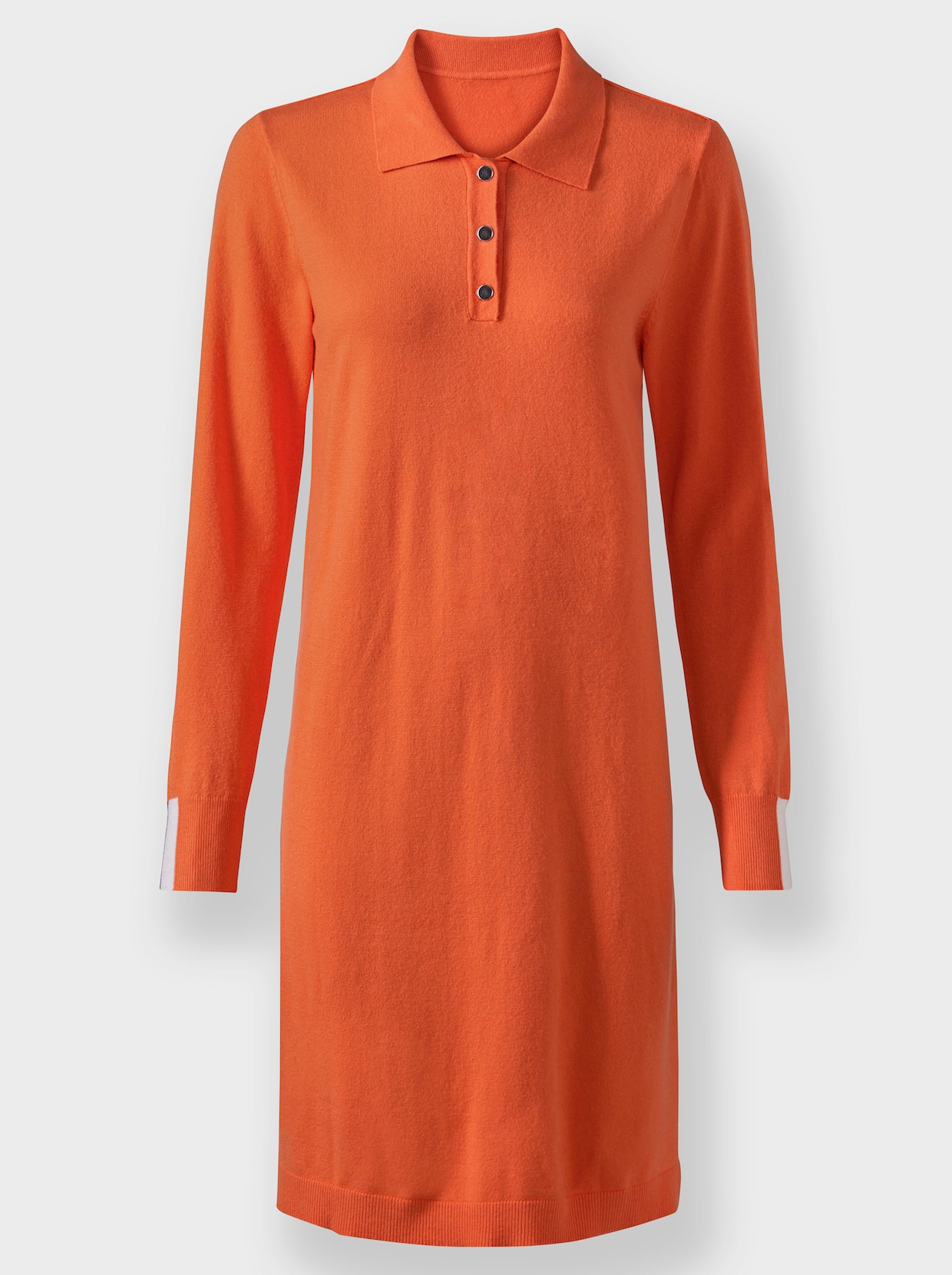 heine Robe en tricot - orange