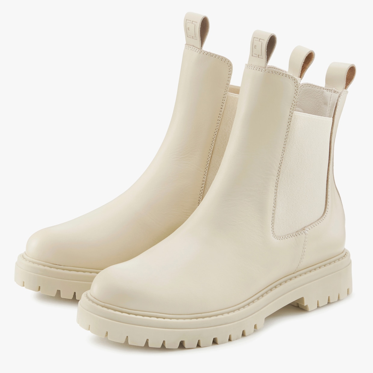 Elbsand Bottines - beige