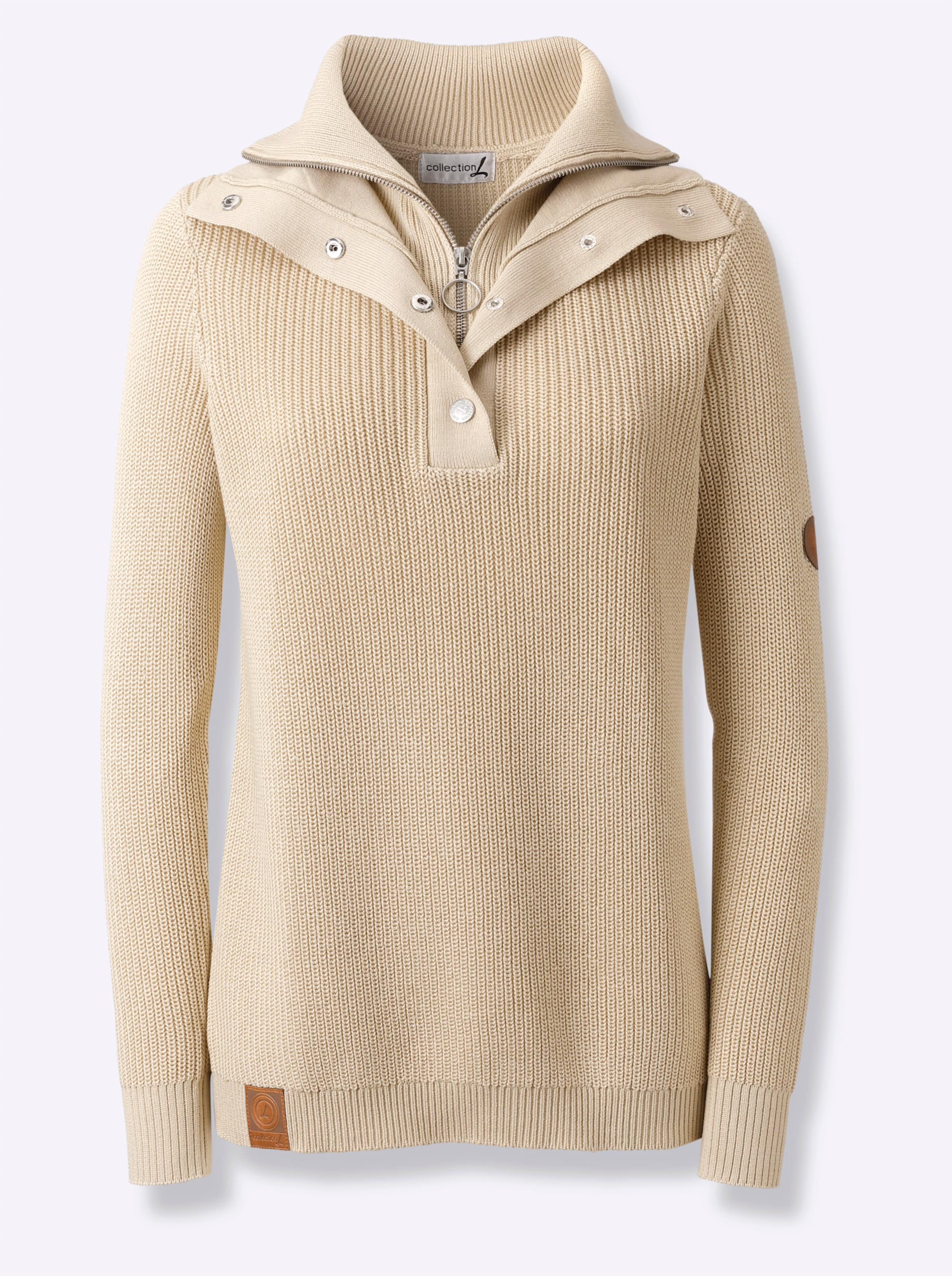Sand Strickpullover - Bild 2