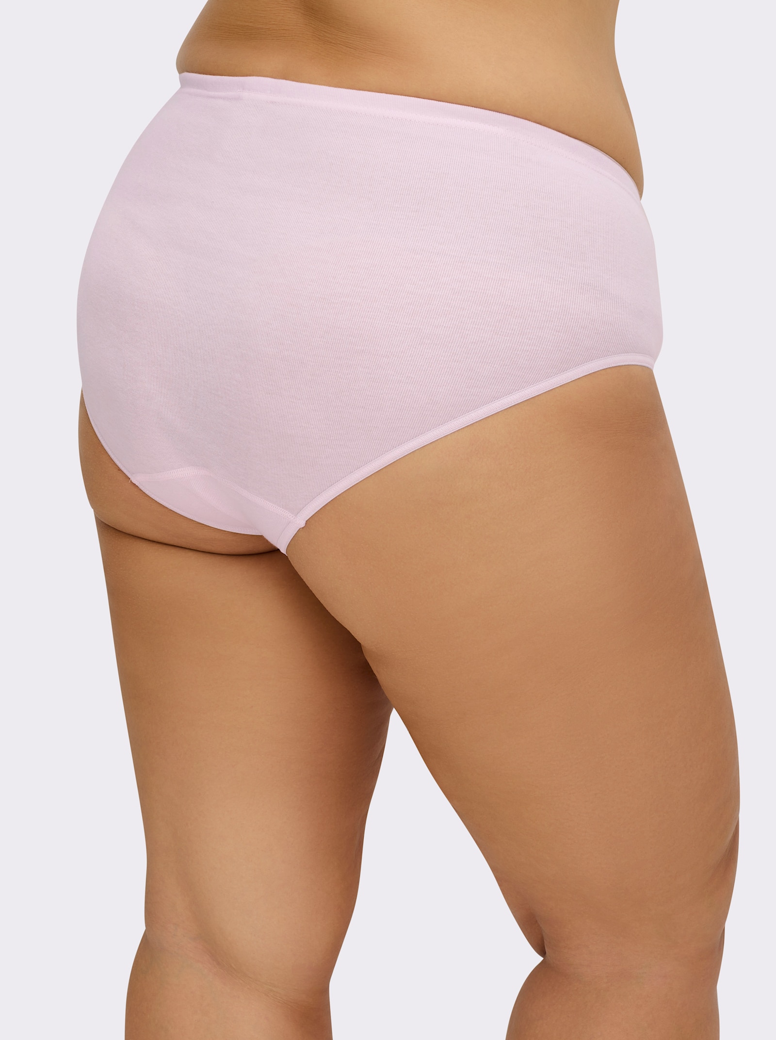 Speidel Slip mit Glanzbandeinfassung - rosé + bleu + taupe