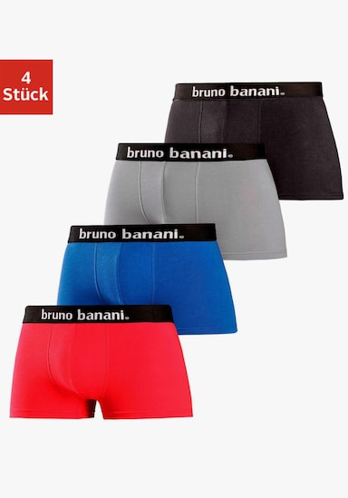 Bruno Banani Boxer - rot, grau, schwarz, navy