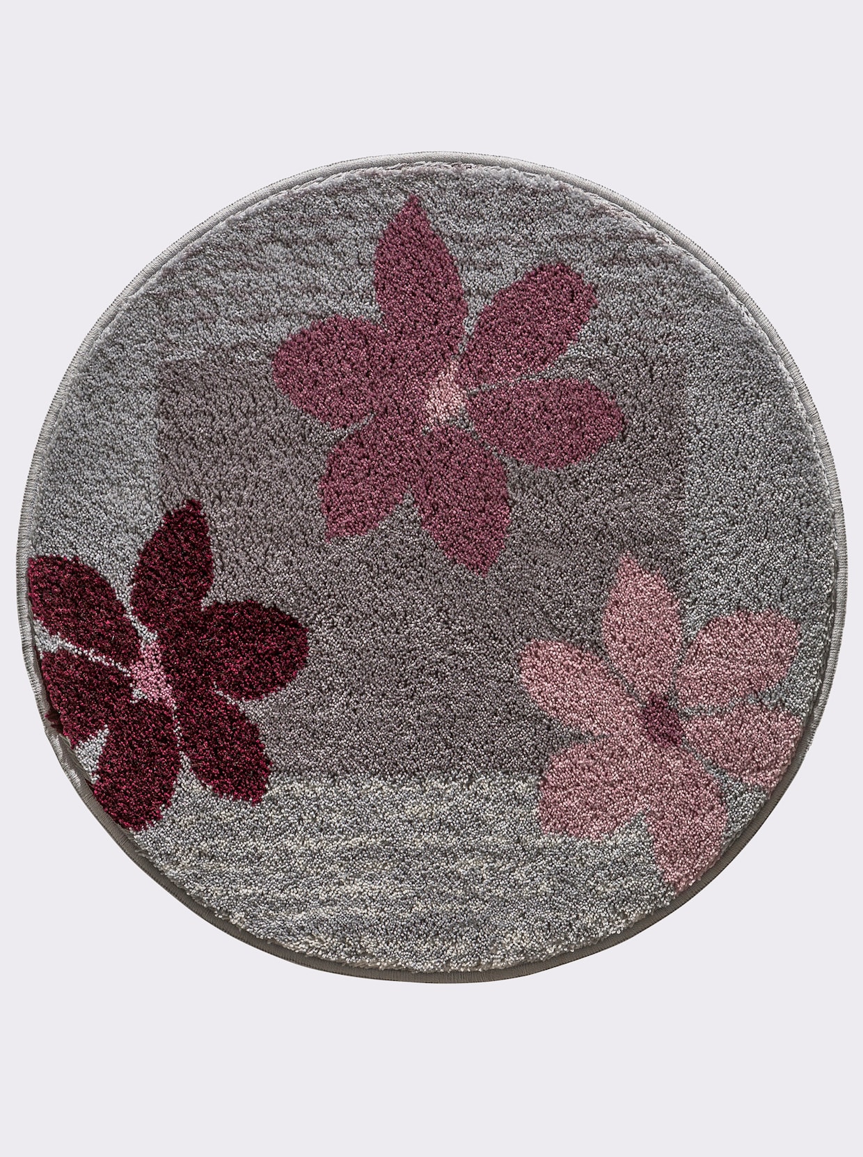 Grund Tapis de bain - gris-violet