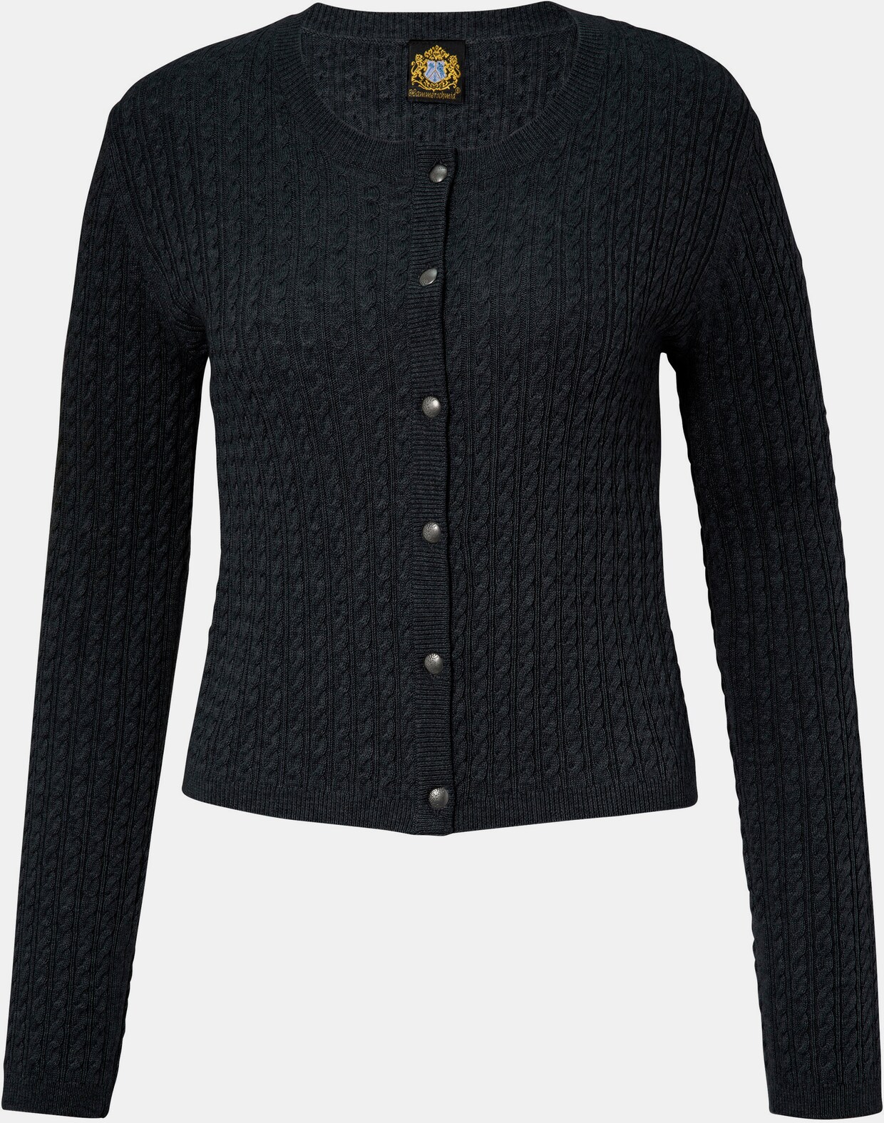Hammerschmid Trachtenstrickjacke - schwarz